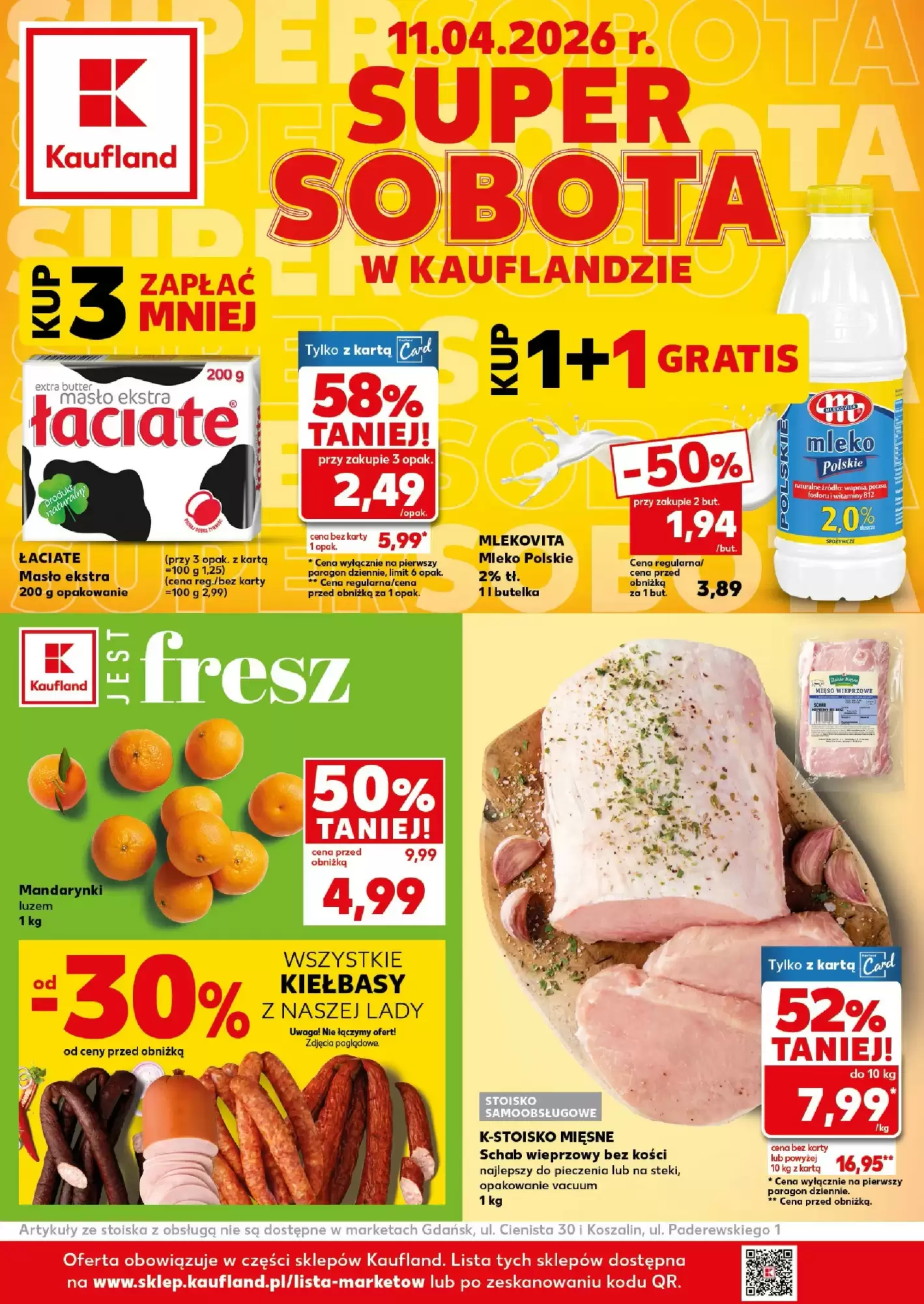 Gazetka Kaufland od 11.04.2026 do 11.04.2026