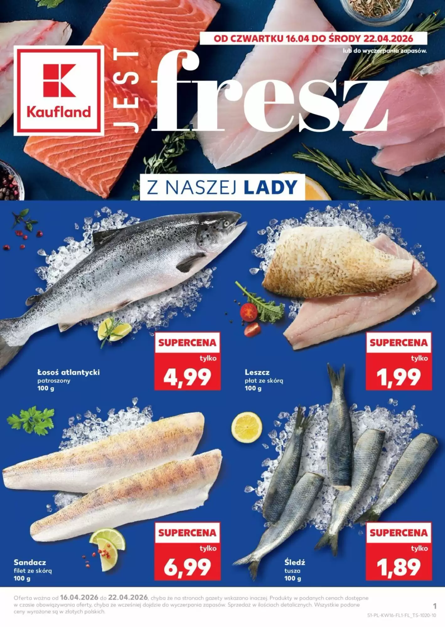Gazetka Kaufland od 16.04.2026 do 22.04.2026