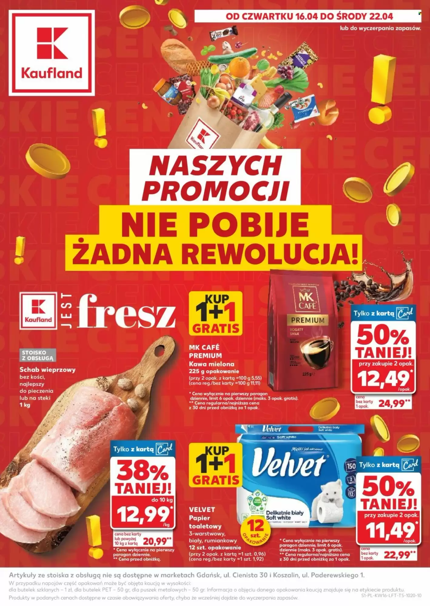 Gazetka Kaufland od 16.04.2026 do 22.04.2026