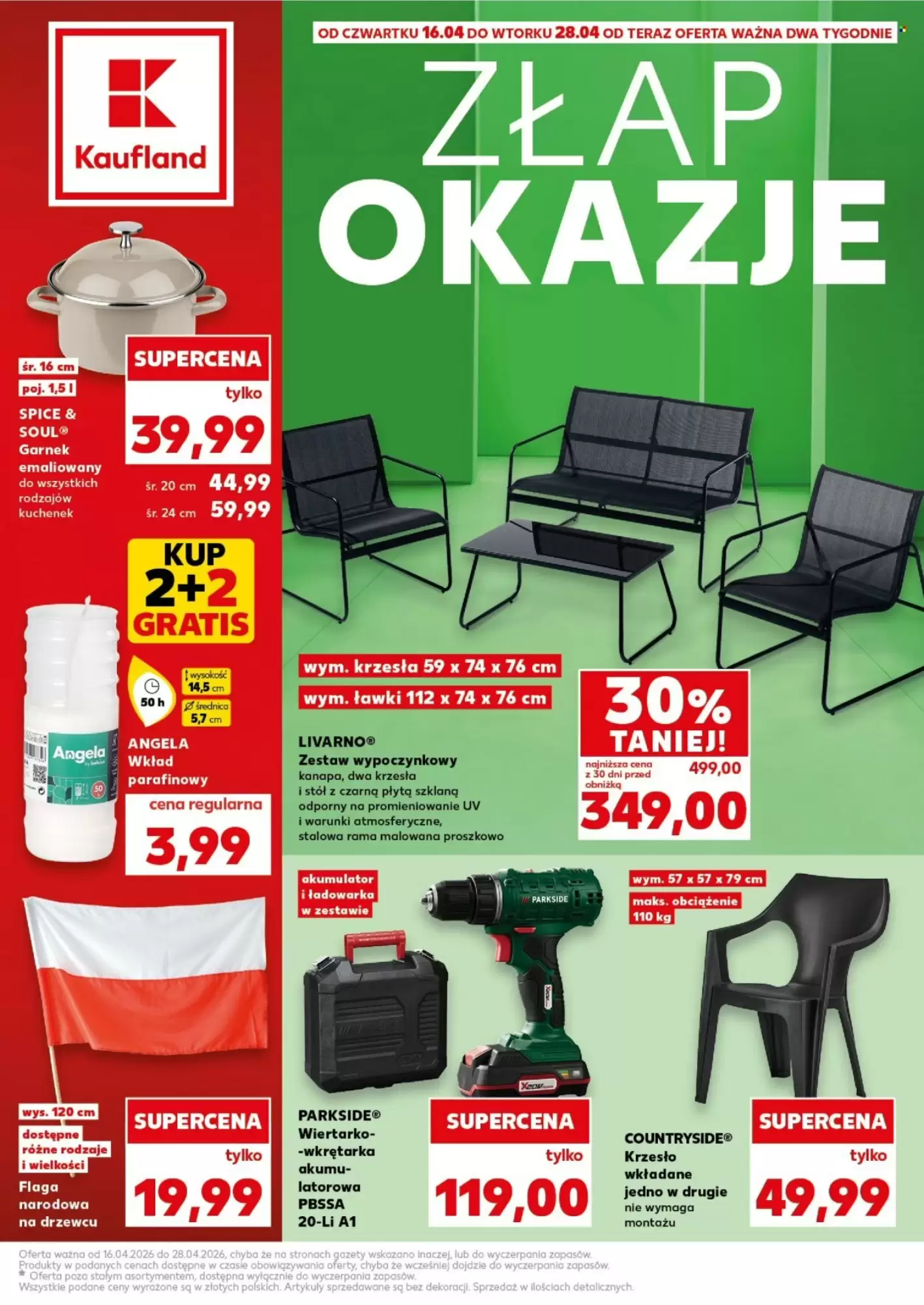 Gazetka Kaufland od 16.04.2026 do 28.04.2026