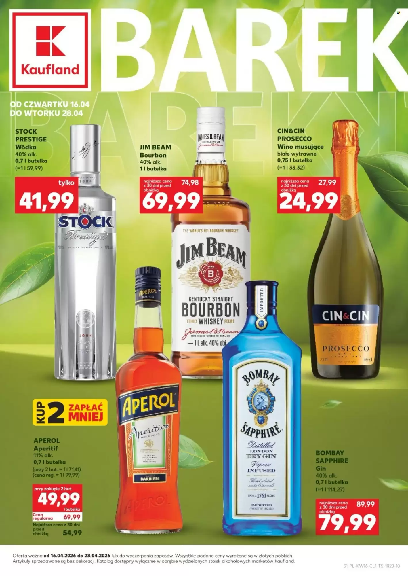 Gazetka Kaufland od 16.04.2026 do 28.04.2026