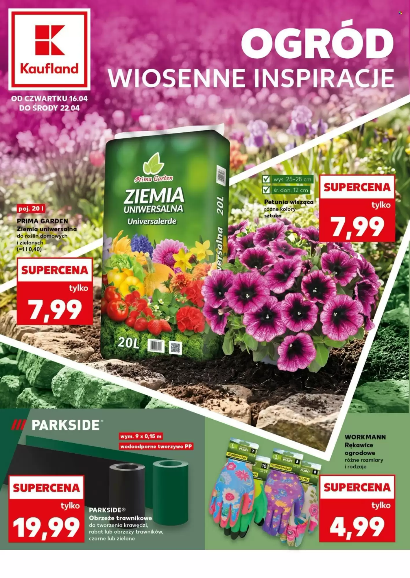 Gazetka Kaufland od 16.04.2026 do 22.04.2026