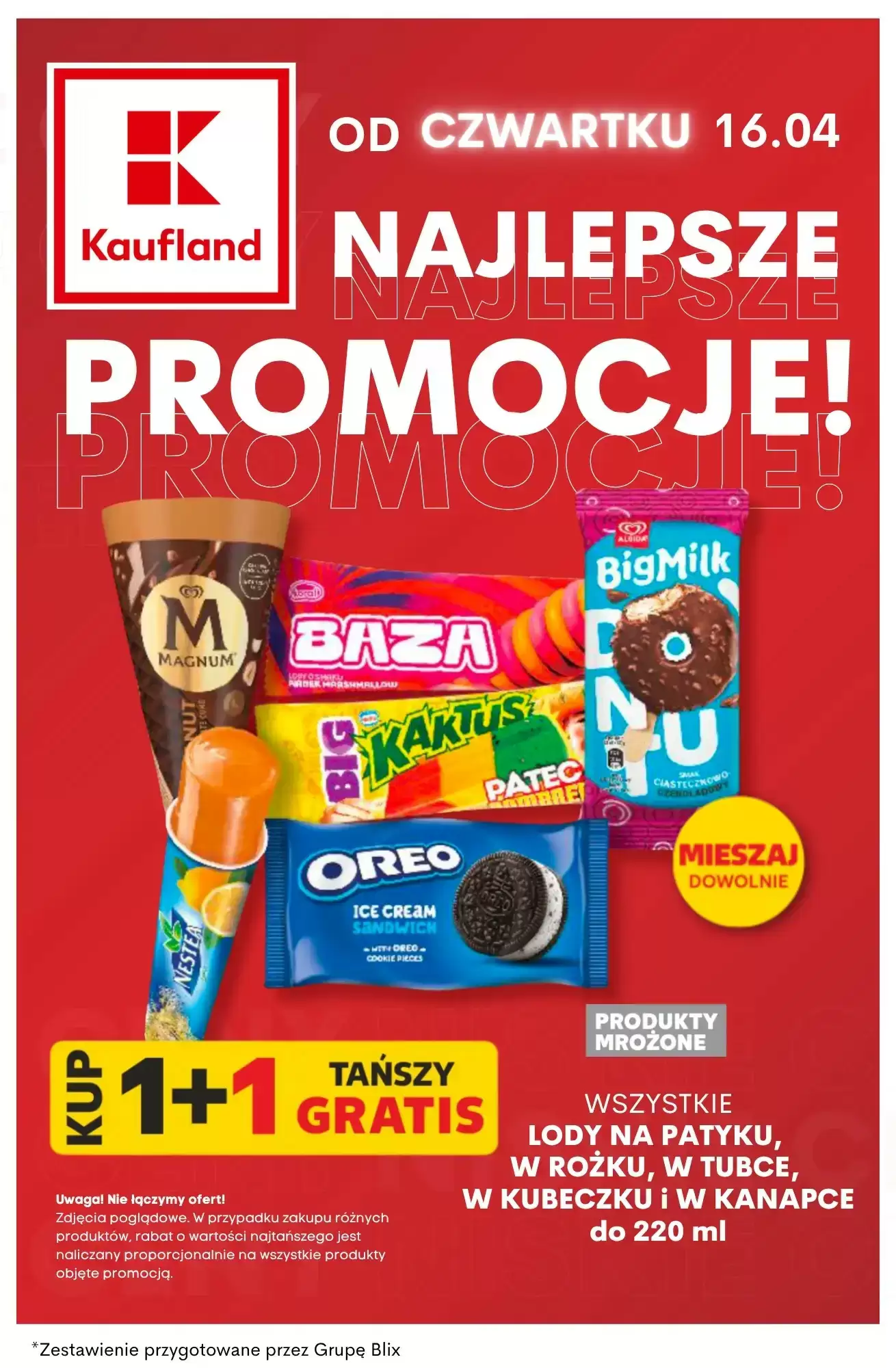 Gazetka Kaufland od 16.04.2026 do 22.04.2026