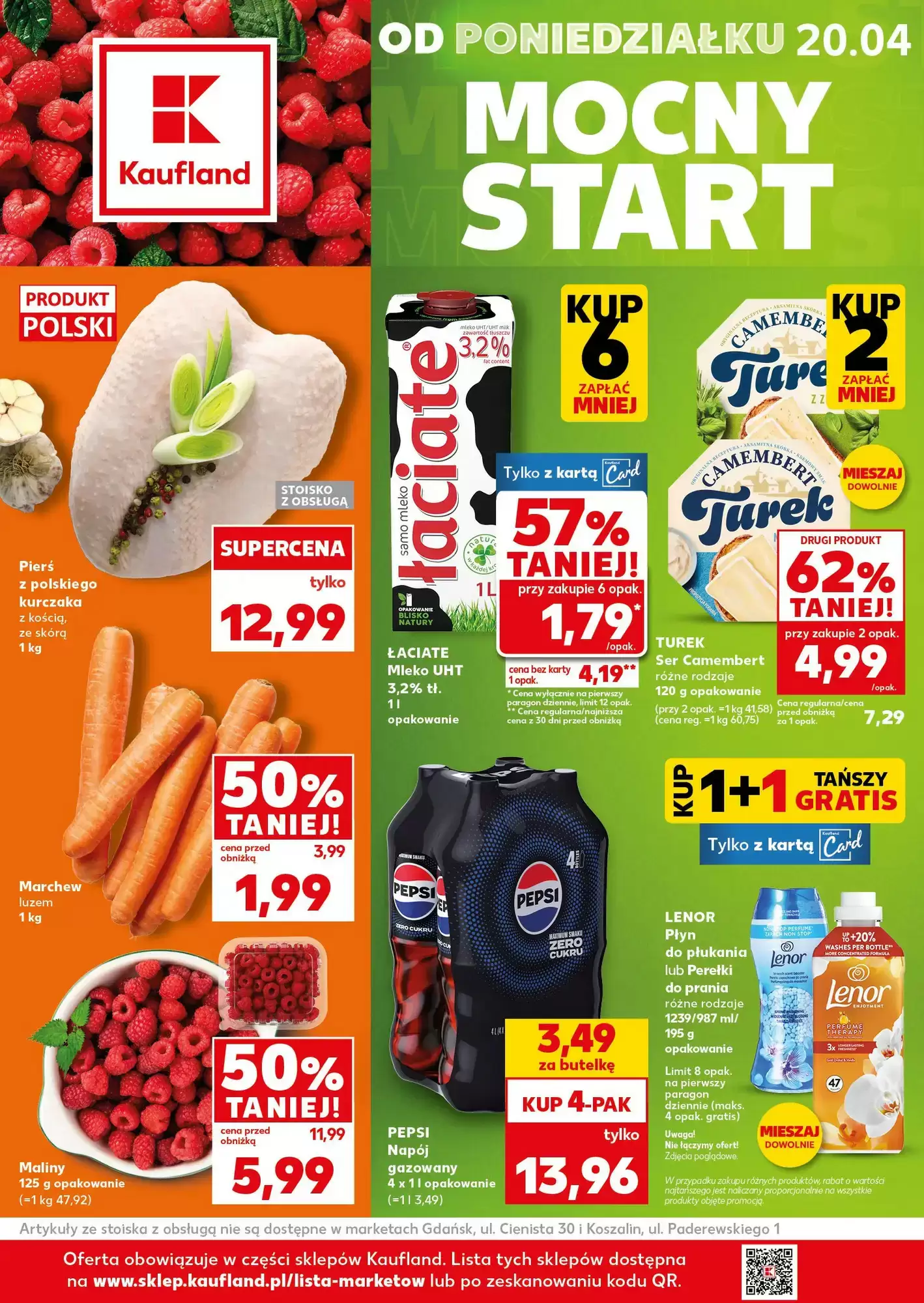 Gazetka Kaufland od 20.04.2026 do 22.04.2026