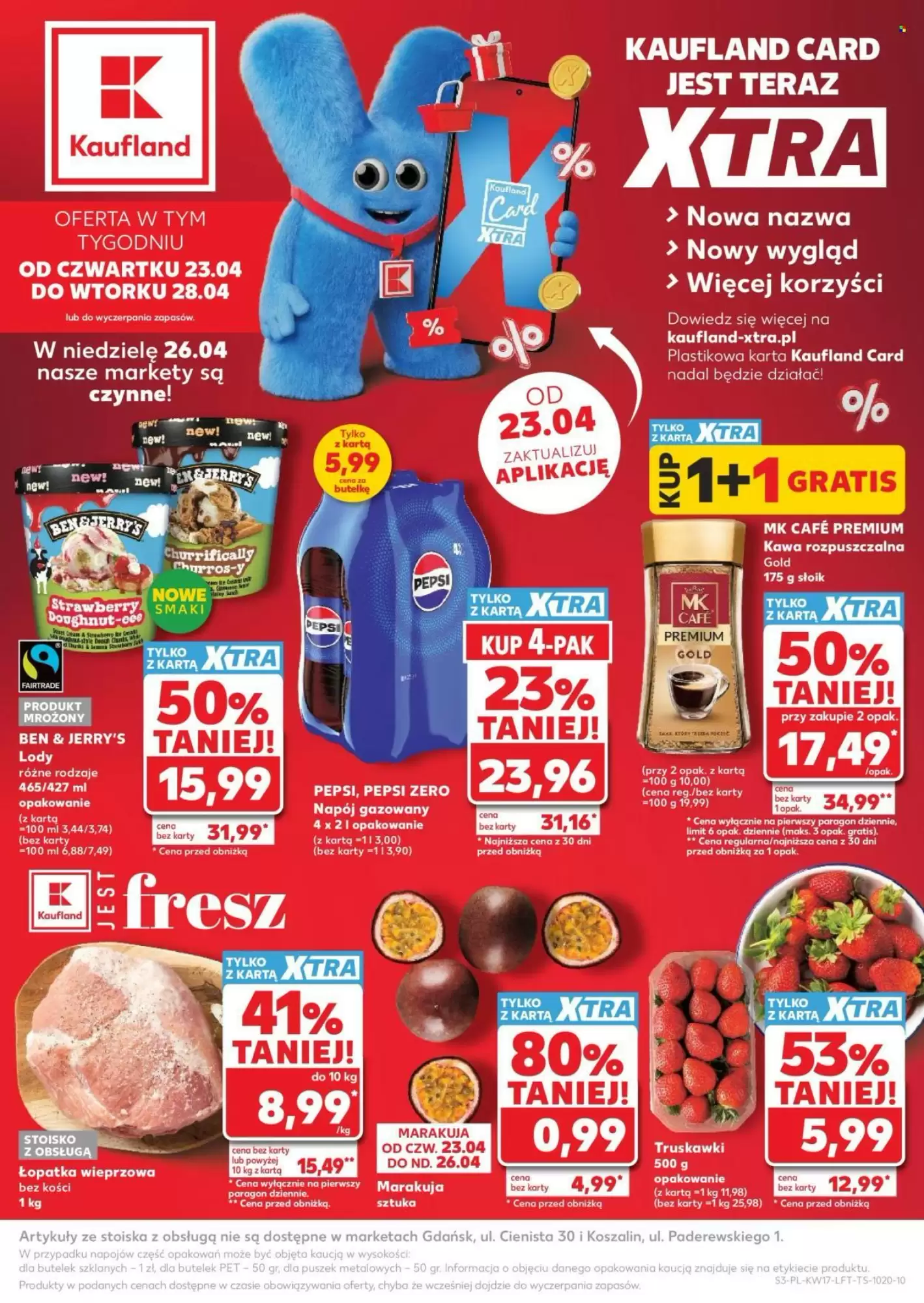 Gazetka Kaufland od 23.04.2026 do 28.04.2026