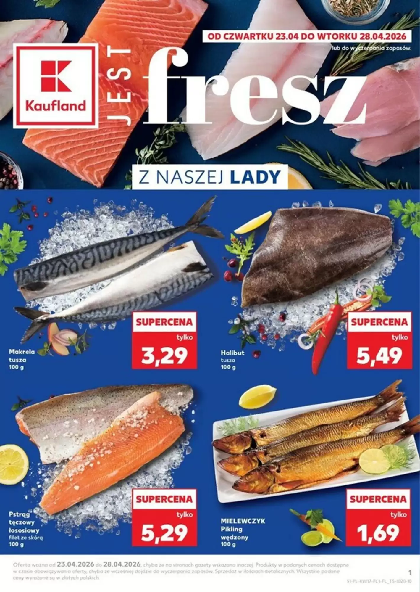 Gazetka Kaufland od 23.04.2026 do 28.04.2026