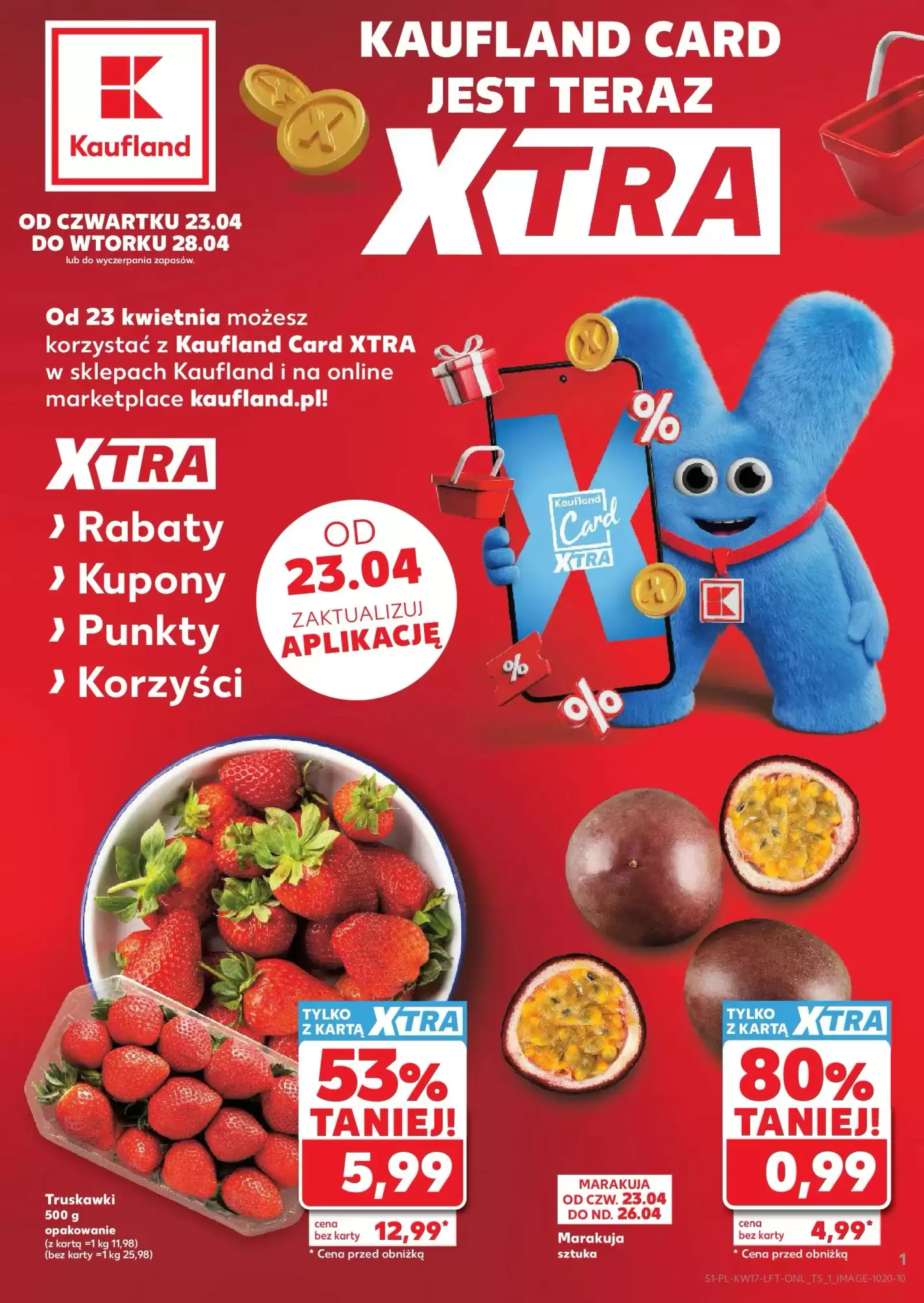 Gazetka Kaufland od 23.04.2026 do 28.04.2026