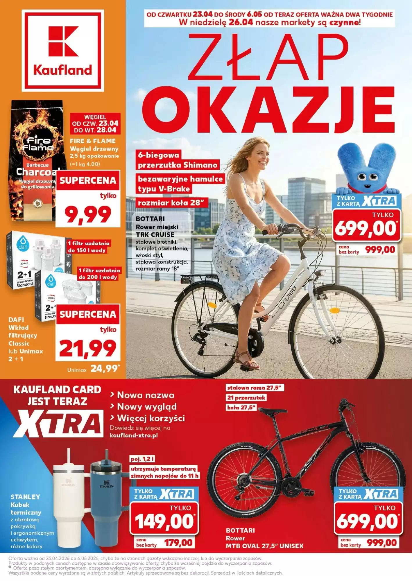 Gazetka Kaufland od 23.04.2026 do 06.05.2026