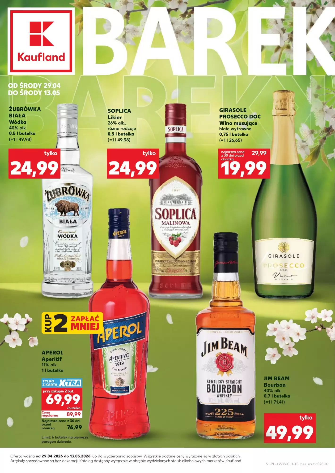 Gazetka Kaufland od 29.04.2026 do 13.05.2026