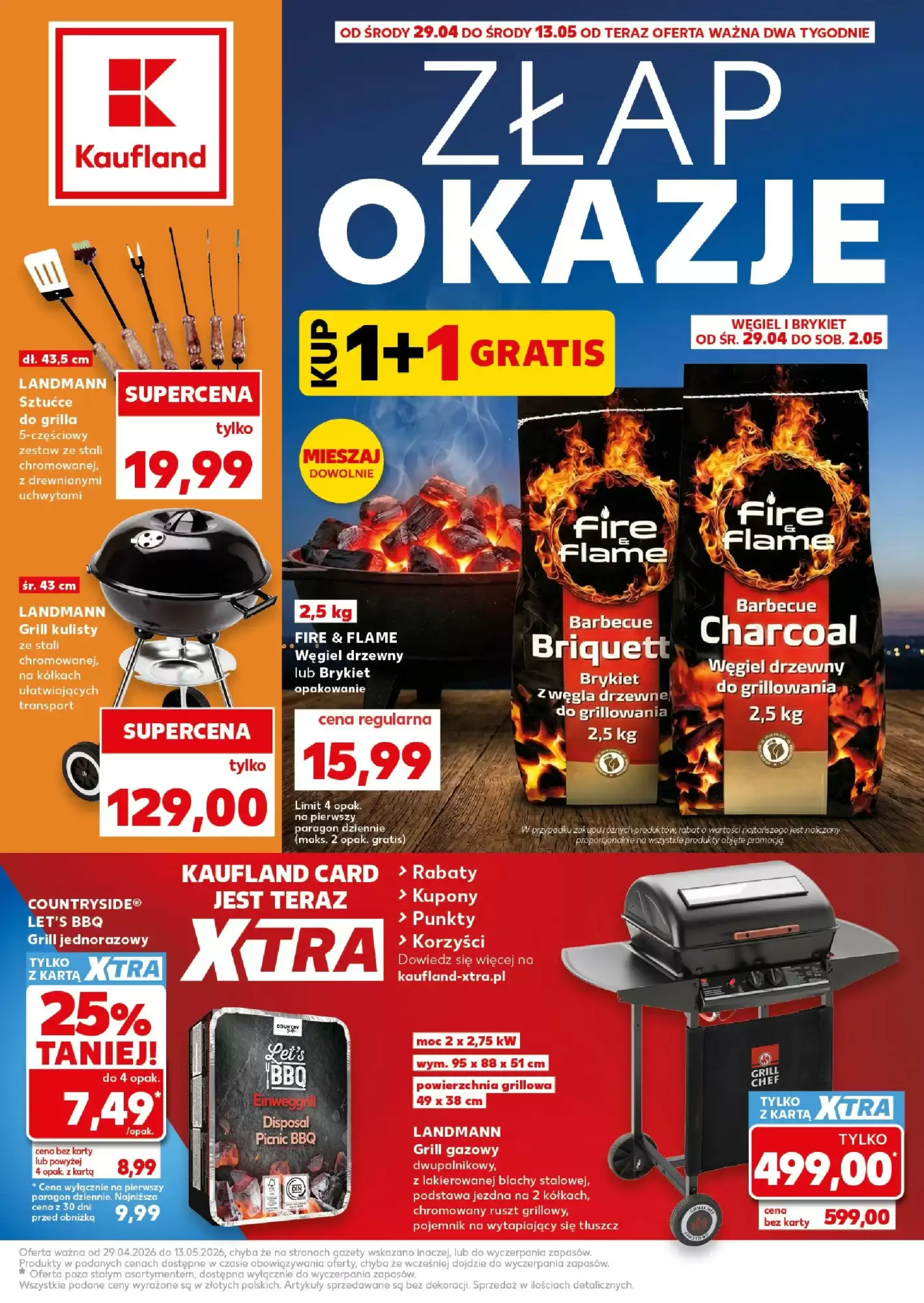 Gazetka Kaufland od 29.04.2026 do 13.05.2026