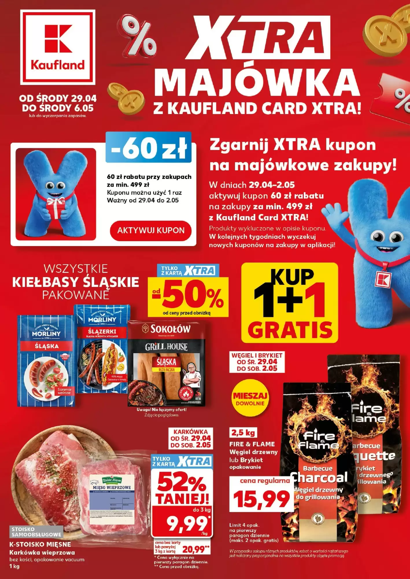 Gazetka Kaufland od 29.04.2026 do 06.05.2026