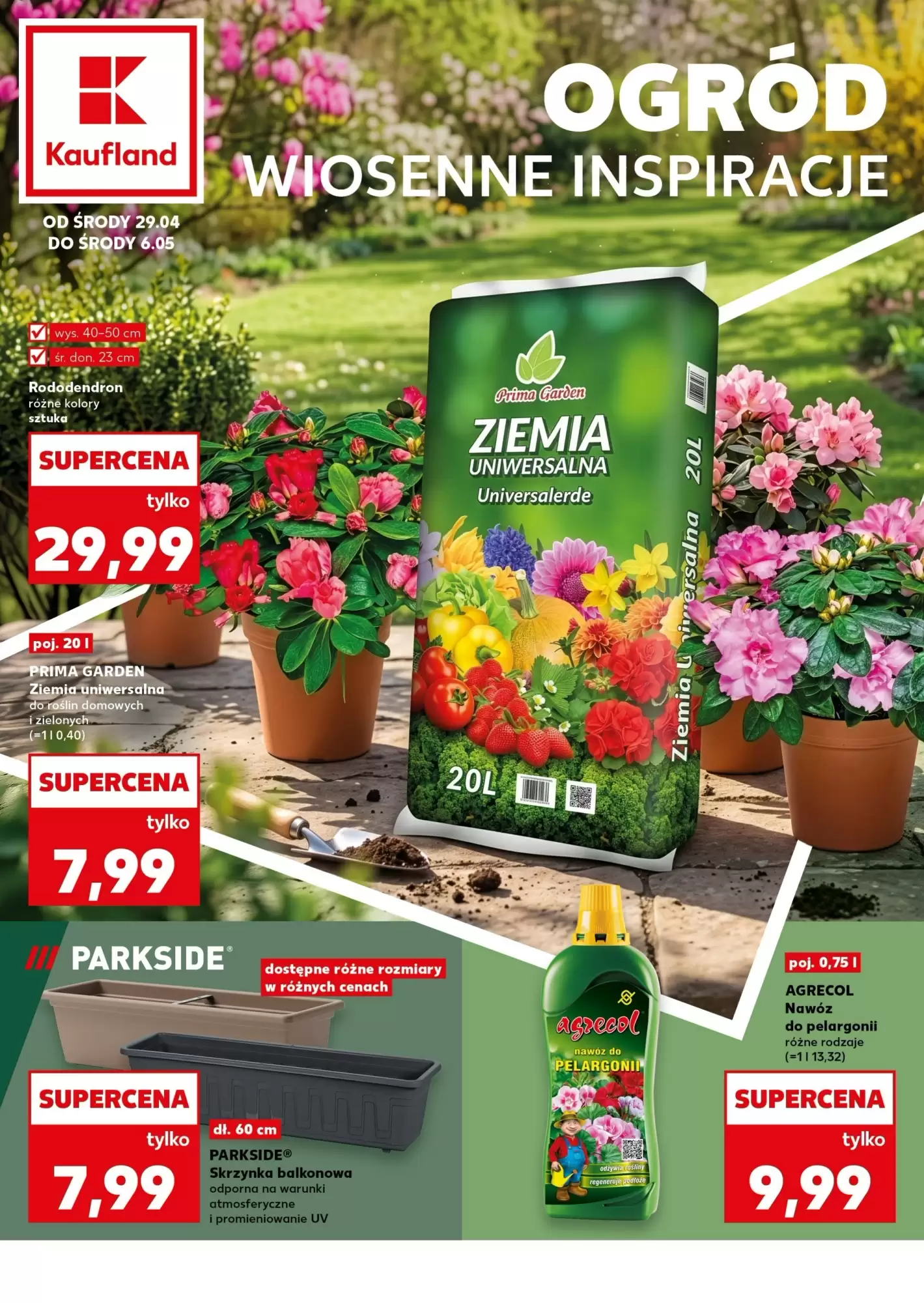 Gazetka Kaufland od 29.04.2026 do 06.05.2026