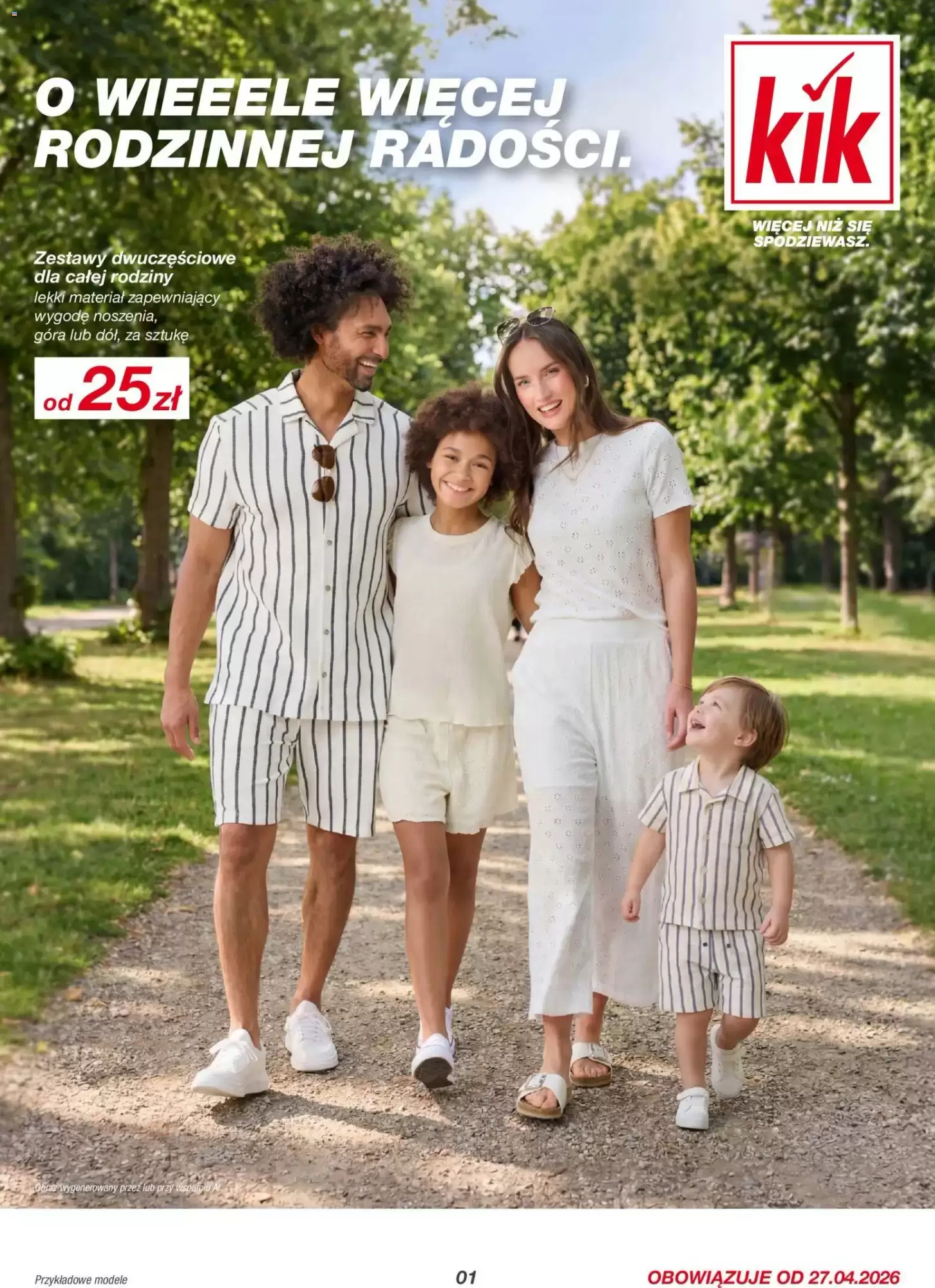 Gazetka Kik od 27.04.2026 do 10.05.2026