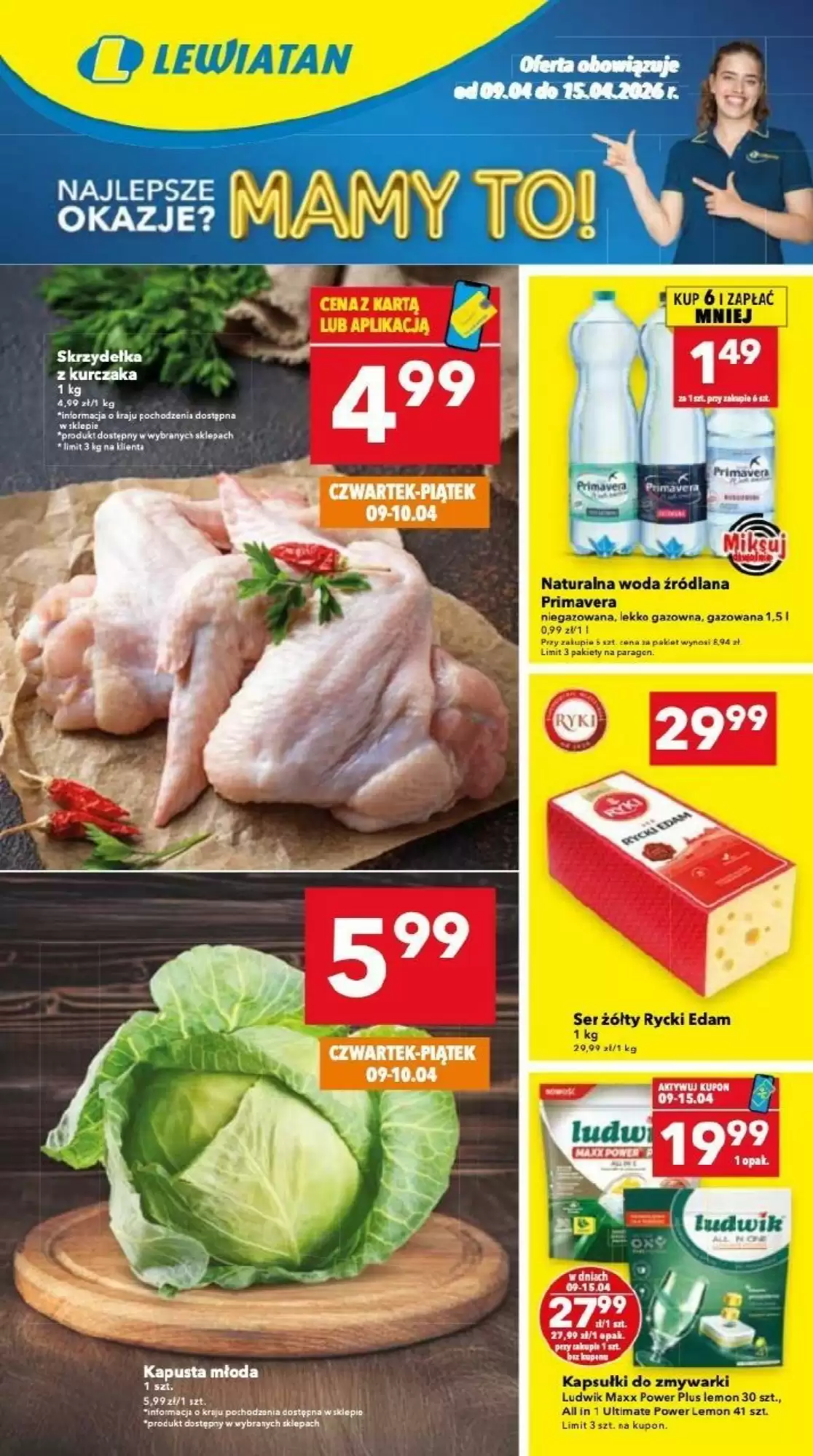 Gazetka Lewiatan od 09.04.2026 do 15.04.2026