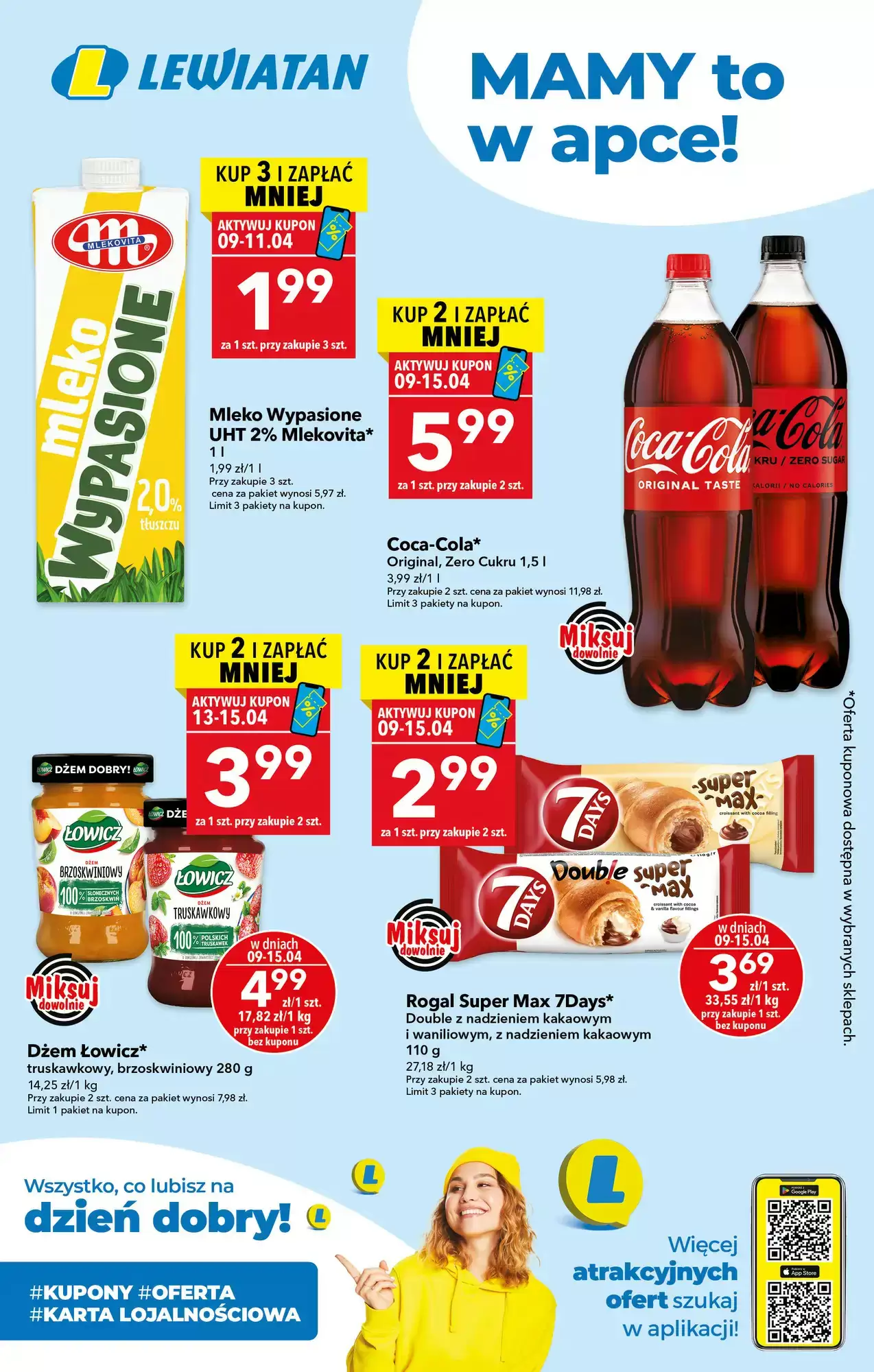 Gazetka Lewiatan od 09.04.2026 do 15.04.2026