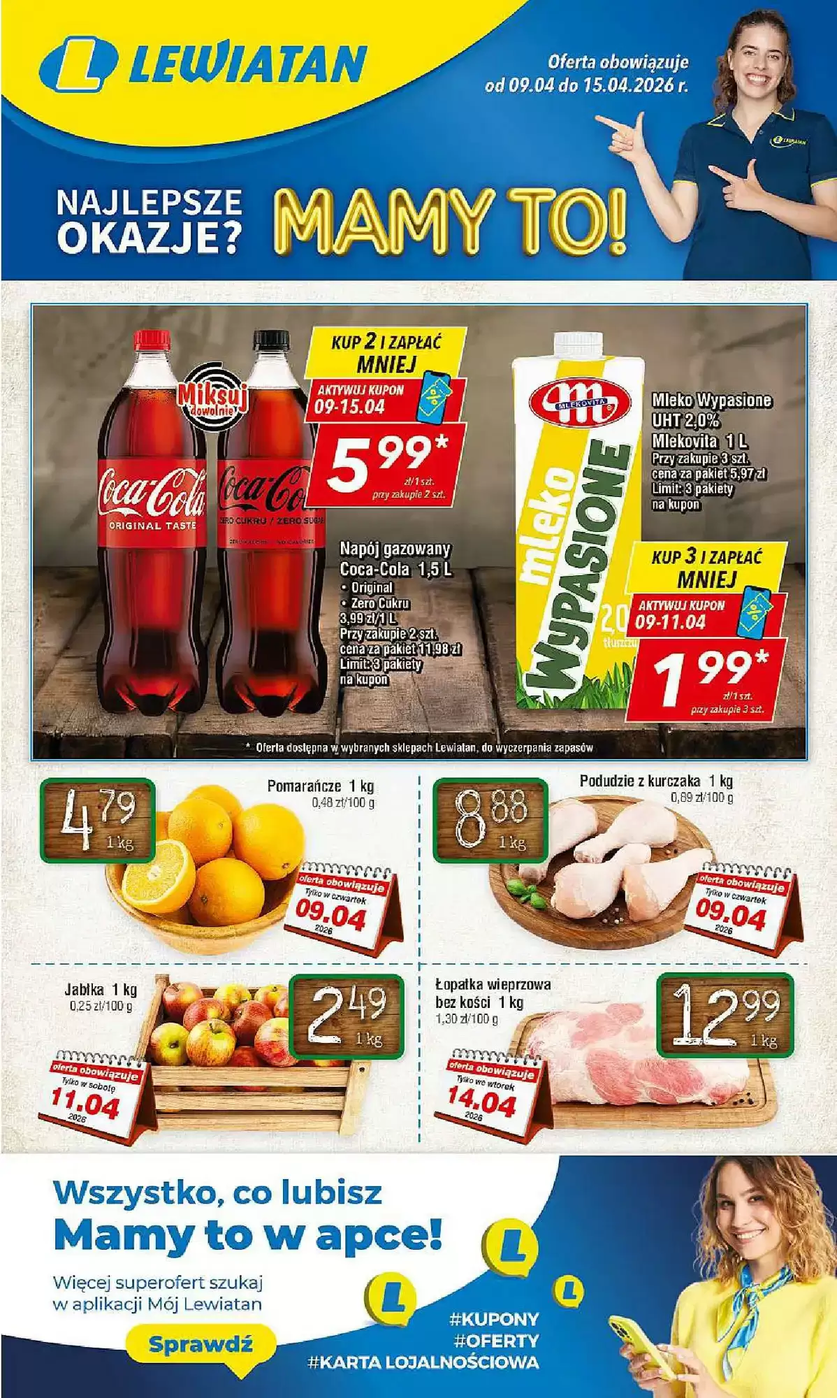 Gazetka Lewiatan od 09.04.2026 do 15.04.2026