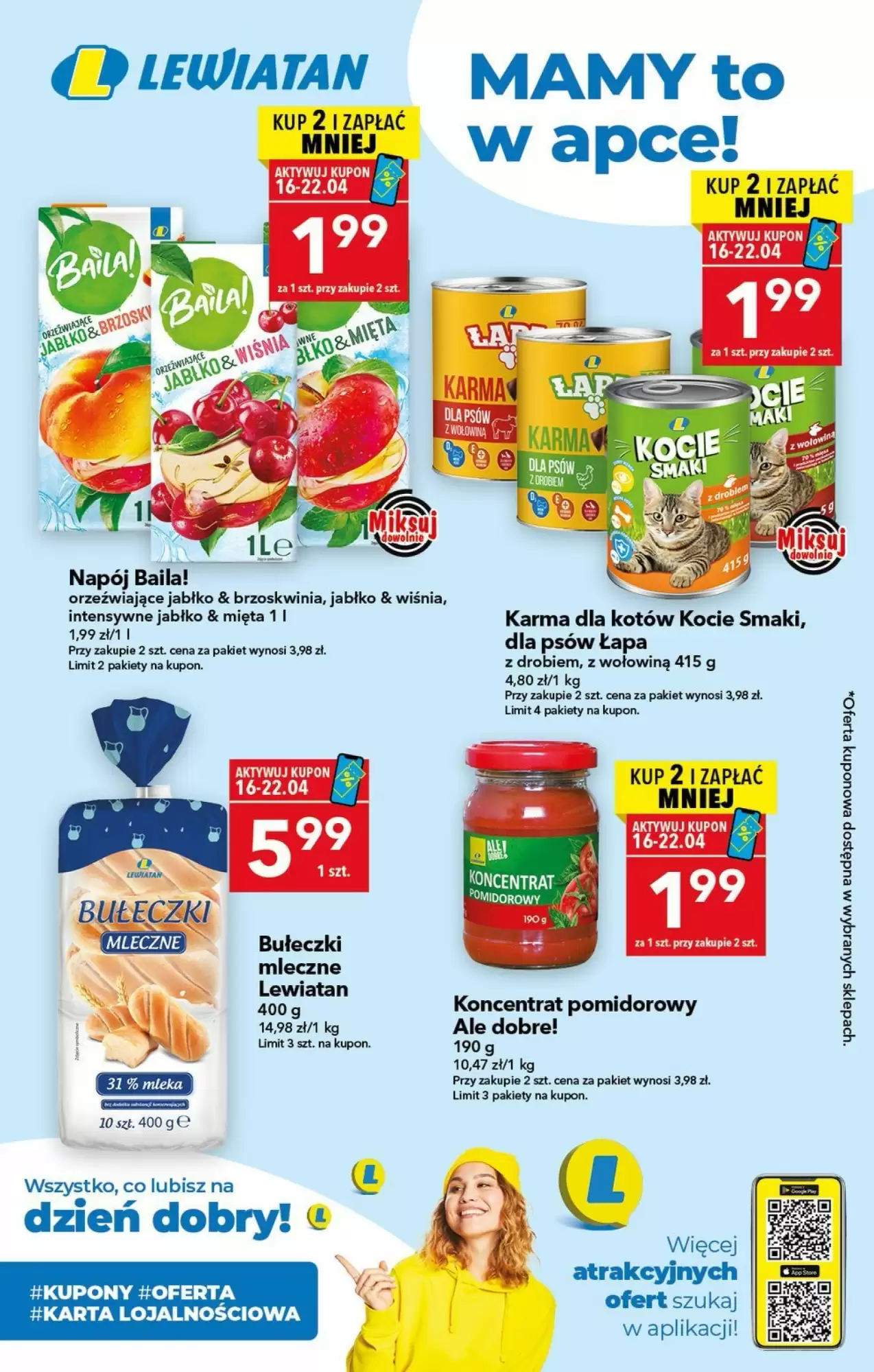 Gazetka Lewiatan od 16.04.2026 do 22.04.2026