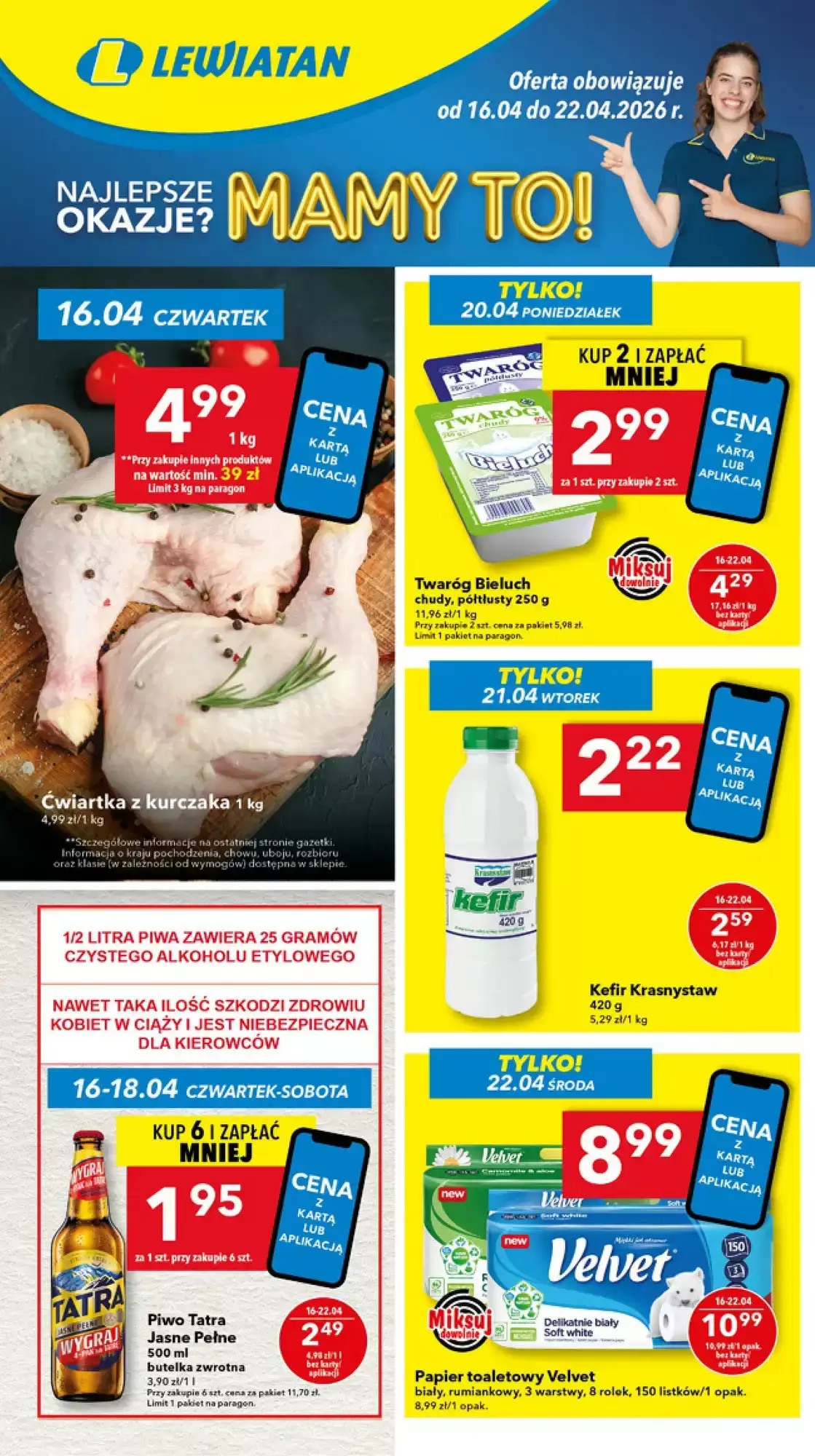Gazetka Lewiatan od 16.04.2026 do 22.04.2026