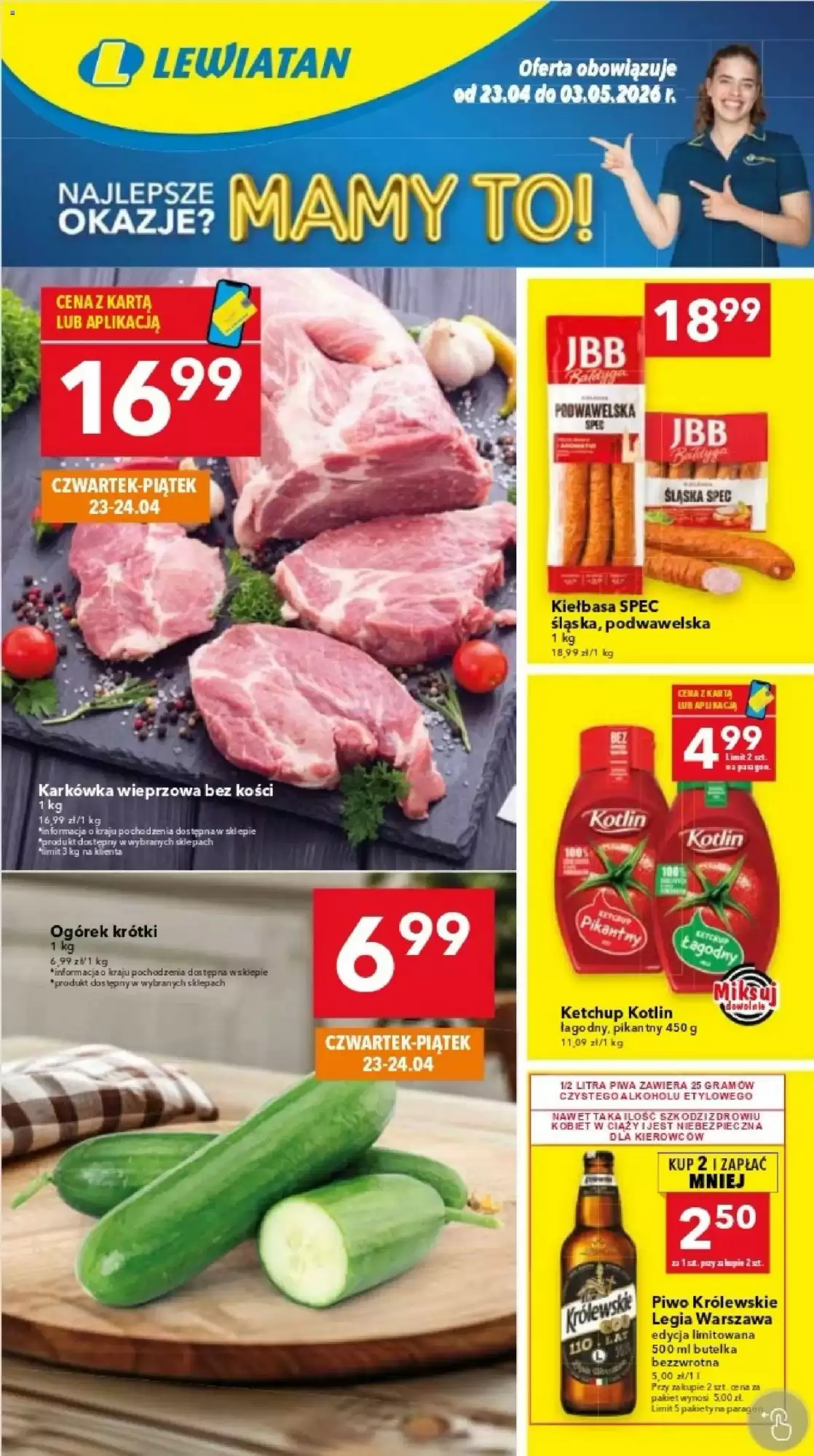 Gazetka Lewiatan od 23.04.2026 do 03.05.2026