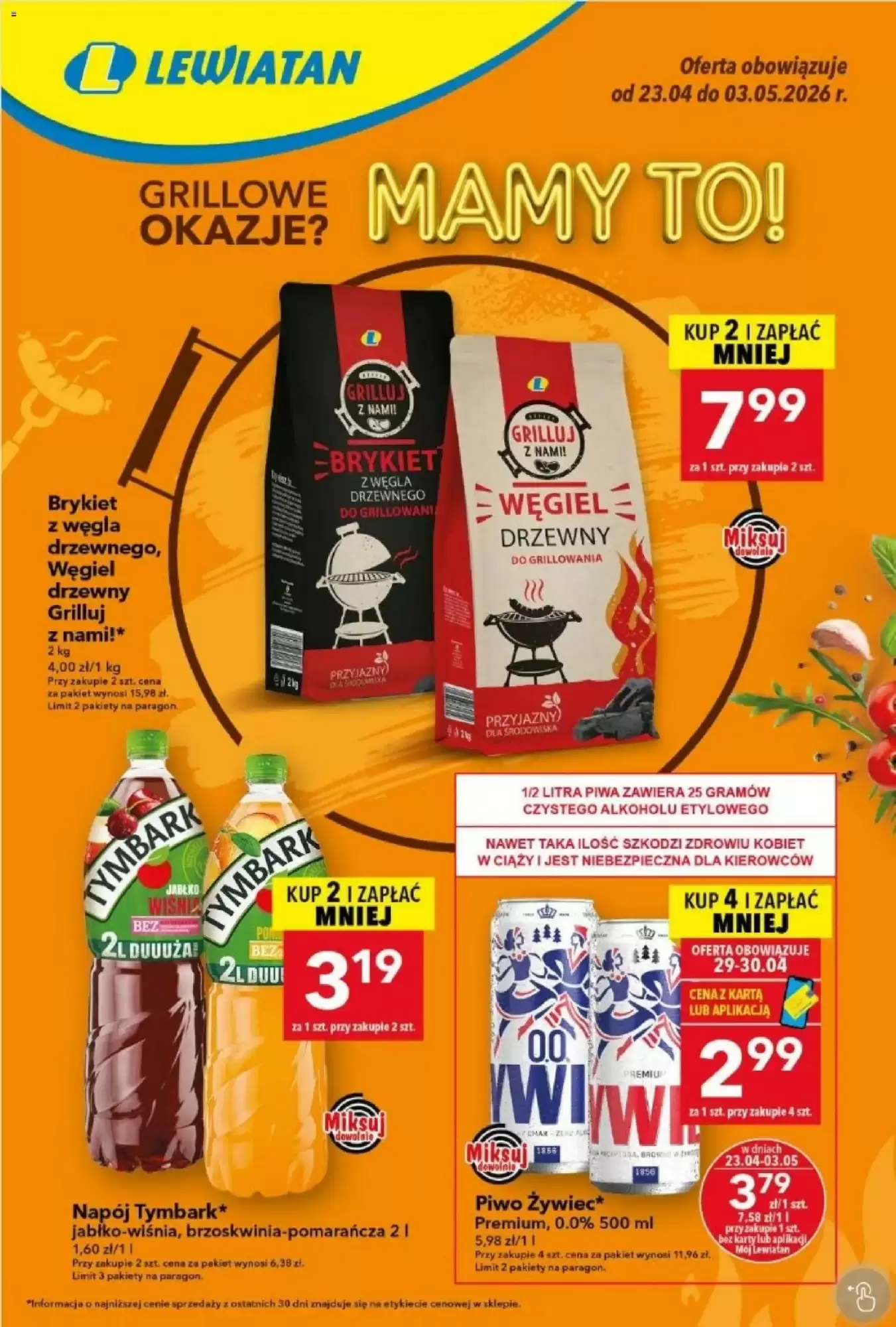Gazetka Lewiatan od 23.04.2026 do 03.05.2026
