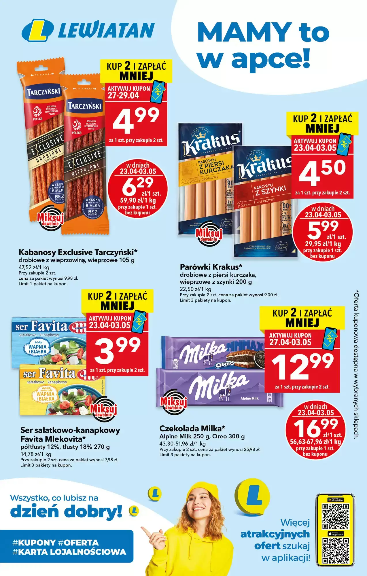 Gazetka Lewiatan od 23.04.2026 do 03.05.2026