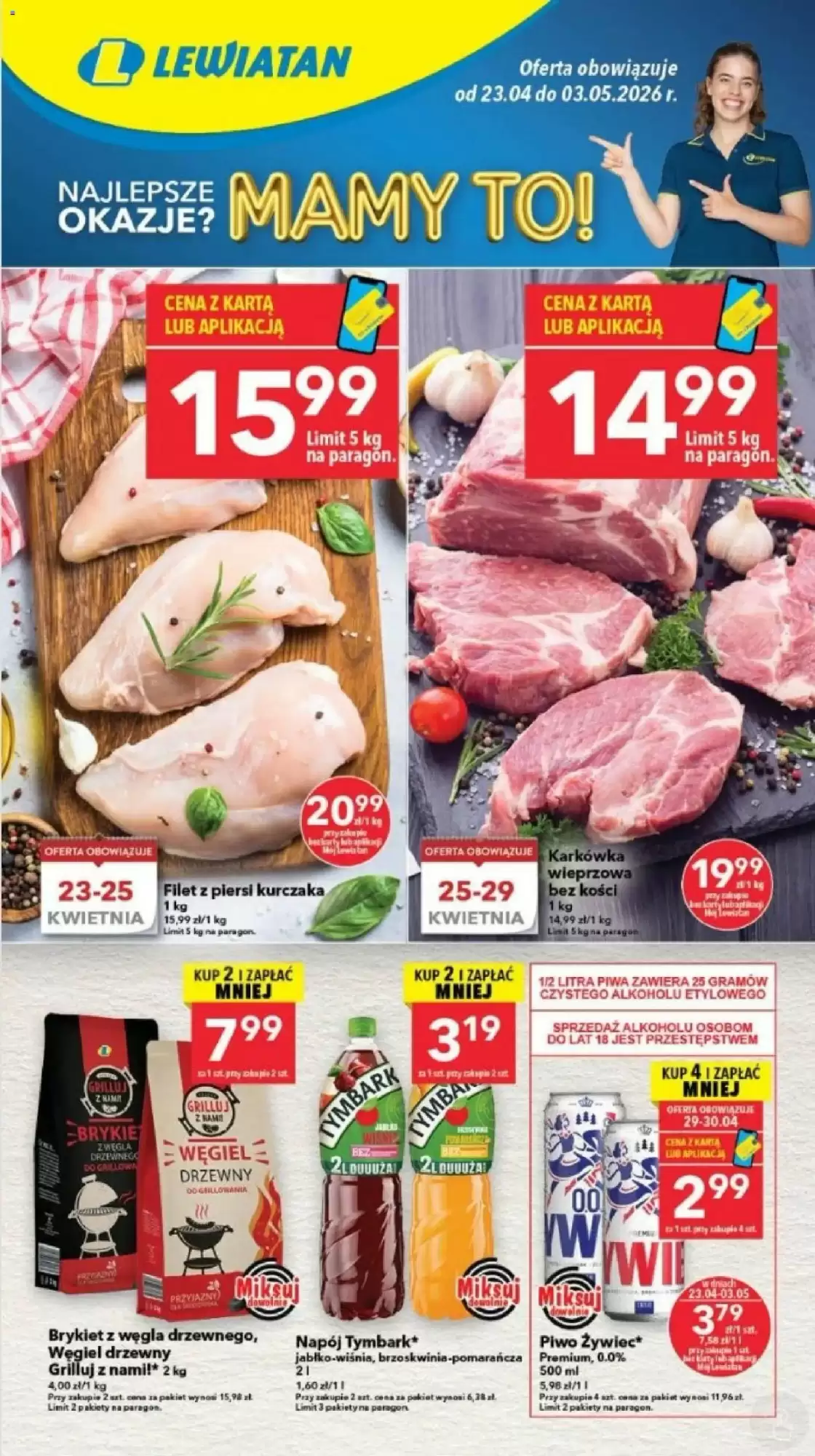 Gazetka Lewiatan od 23.04.2026 do 03.05.2026