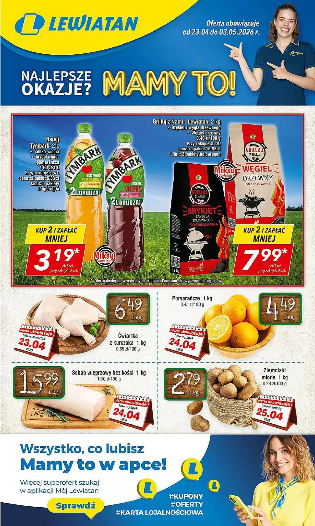 Gazetka Lewiatan od 23.04.2026 do 03.05.2026