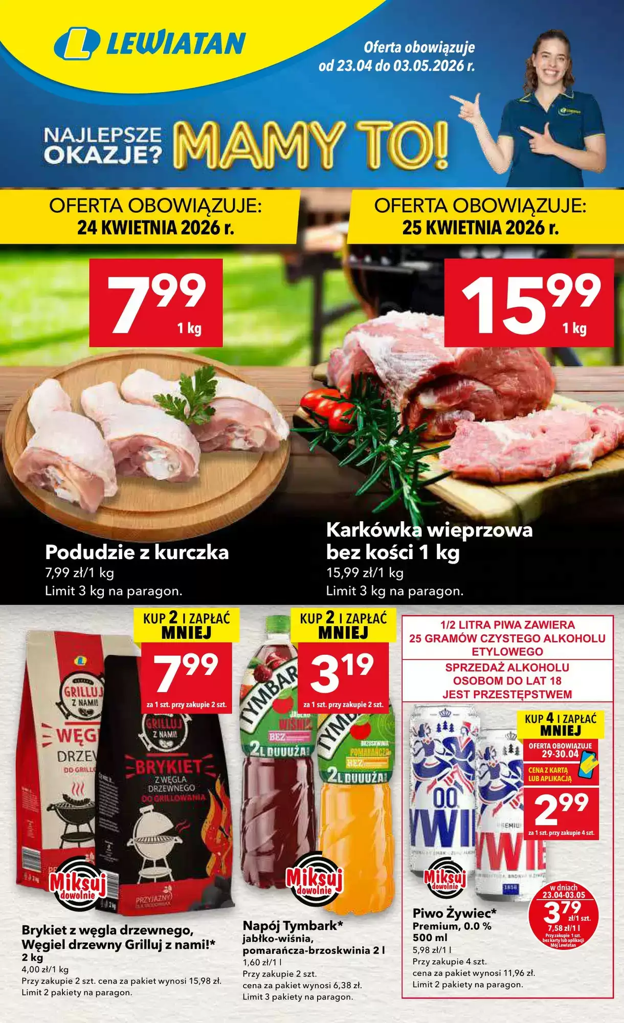 Gazetka Lewiatan od 23.04.2026 do 03.05.2026