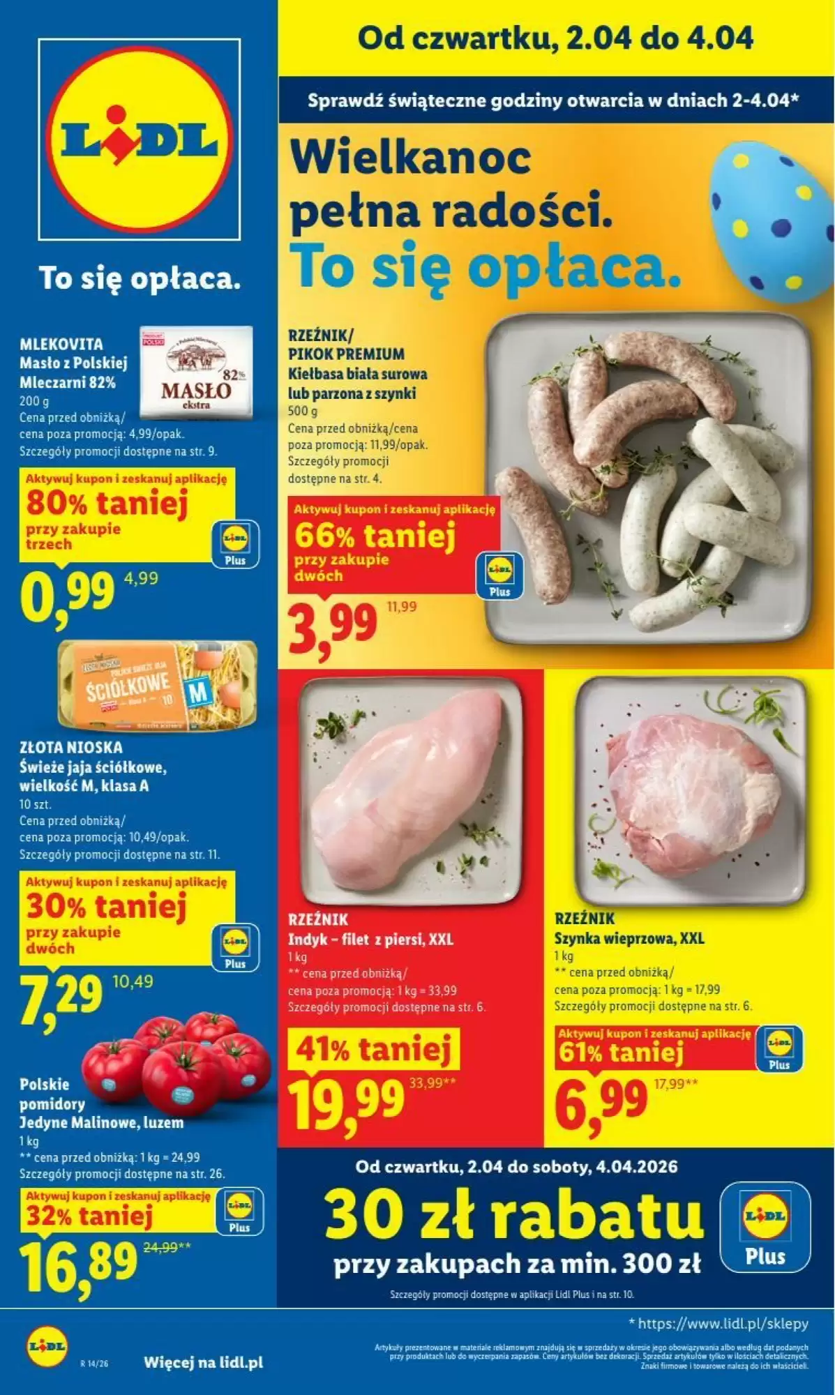 Gazetka Lidl od 02.04.2026 do 04.04.2026