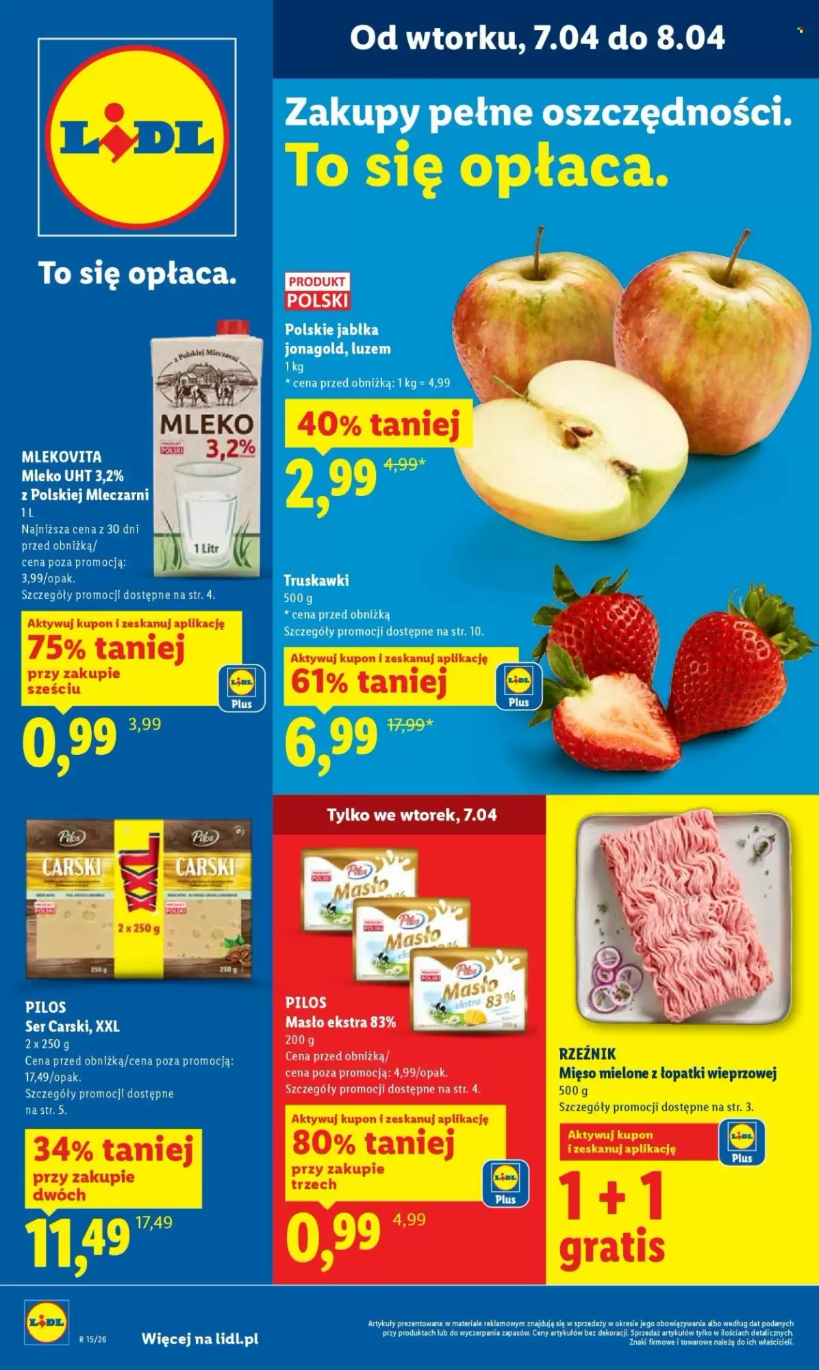 Gazetka Lidl od 07.04.2026 do 08.04.2026