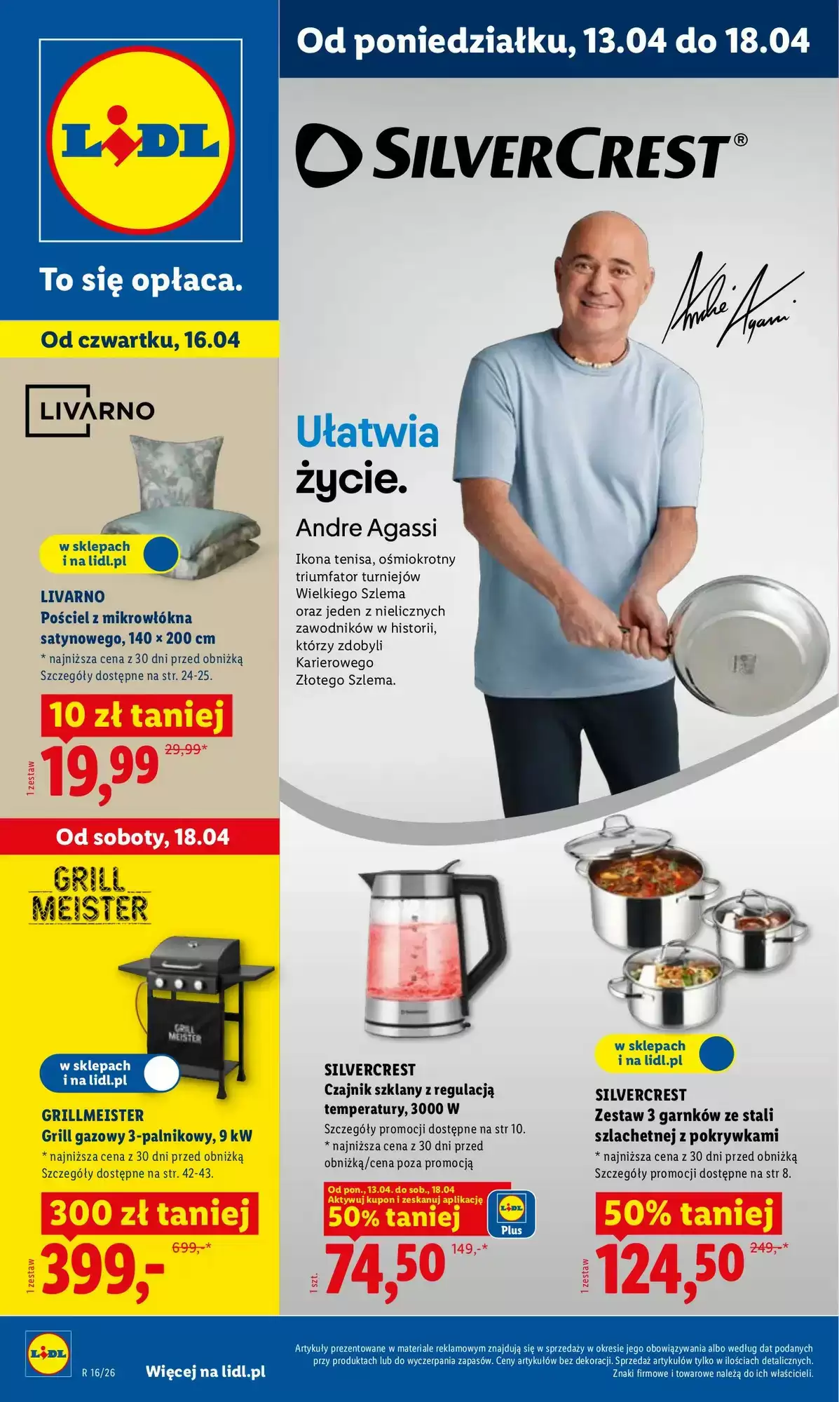 Gazetka Lidl od 13.04.2026 do 18.04.2026