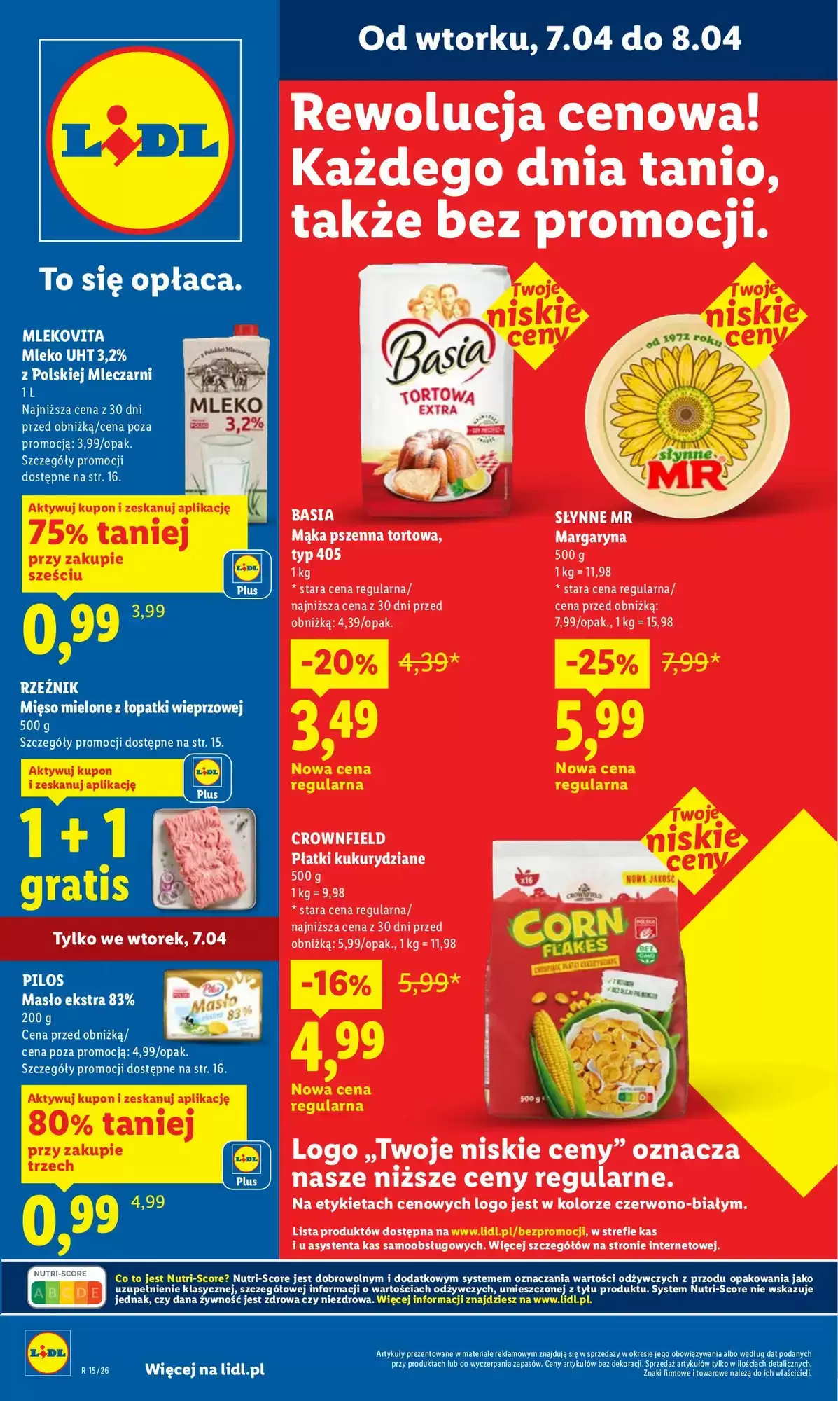 Gazetka Lidl od 07.04.2026 do 08.04.2026