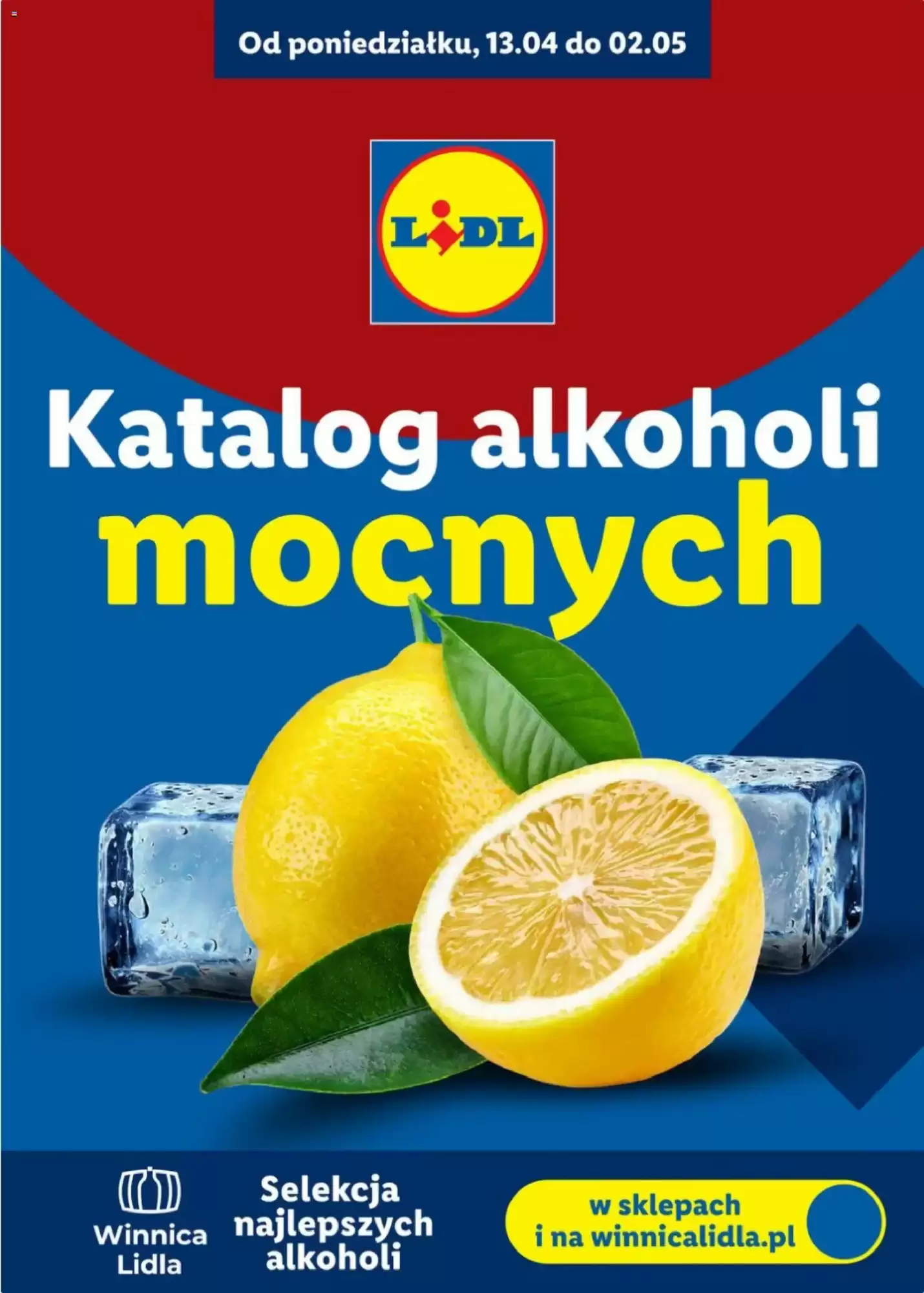 Gazetka Lidl od 13.04.2026 do 02.05.2026