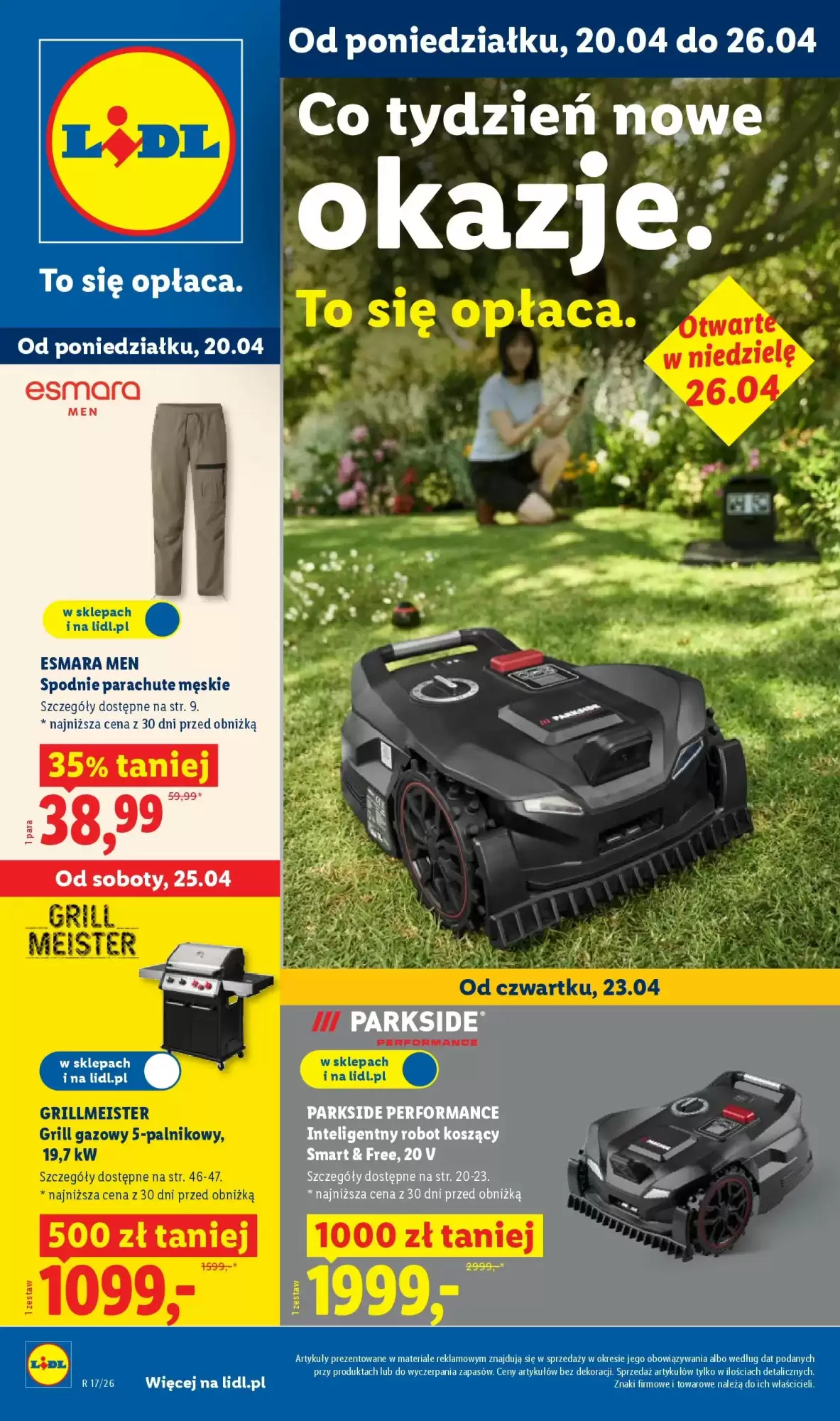 Gazetka Lidl od 20.04.2026 do 26.04.2026