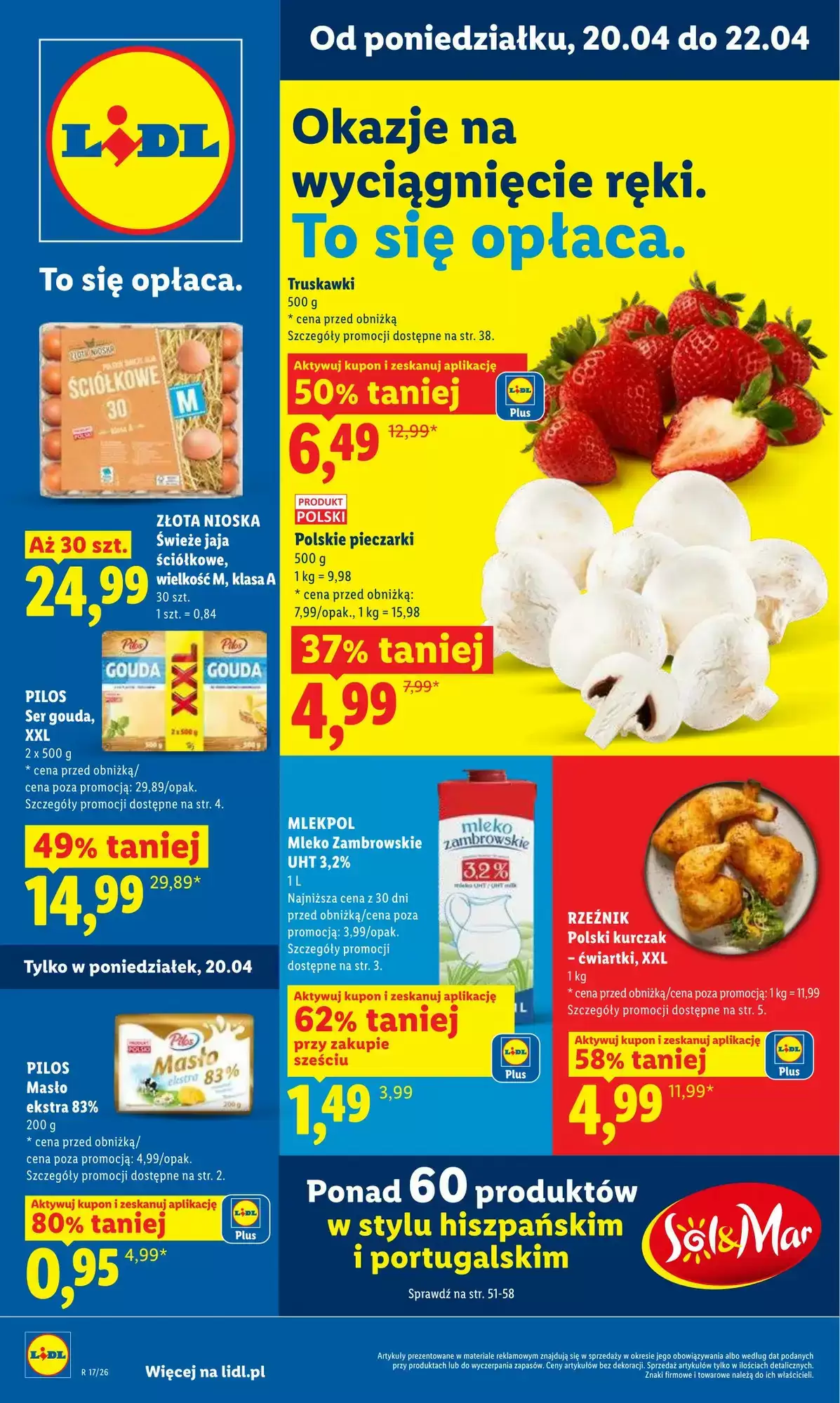 Gazetka Lidl od 20.04.2026 do 22.04.2026