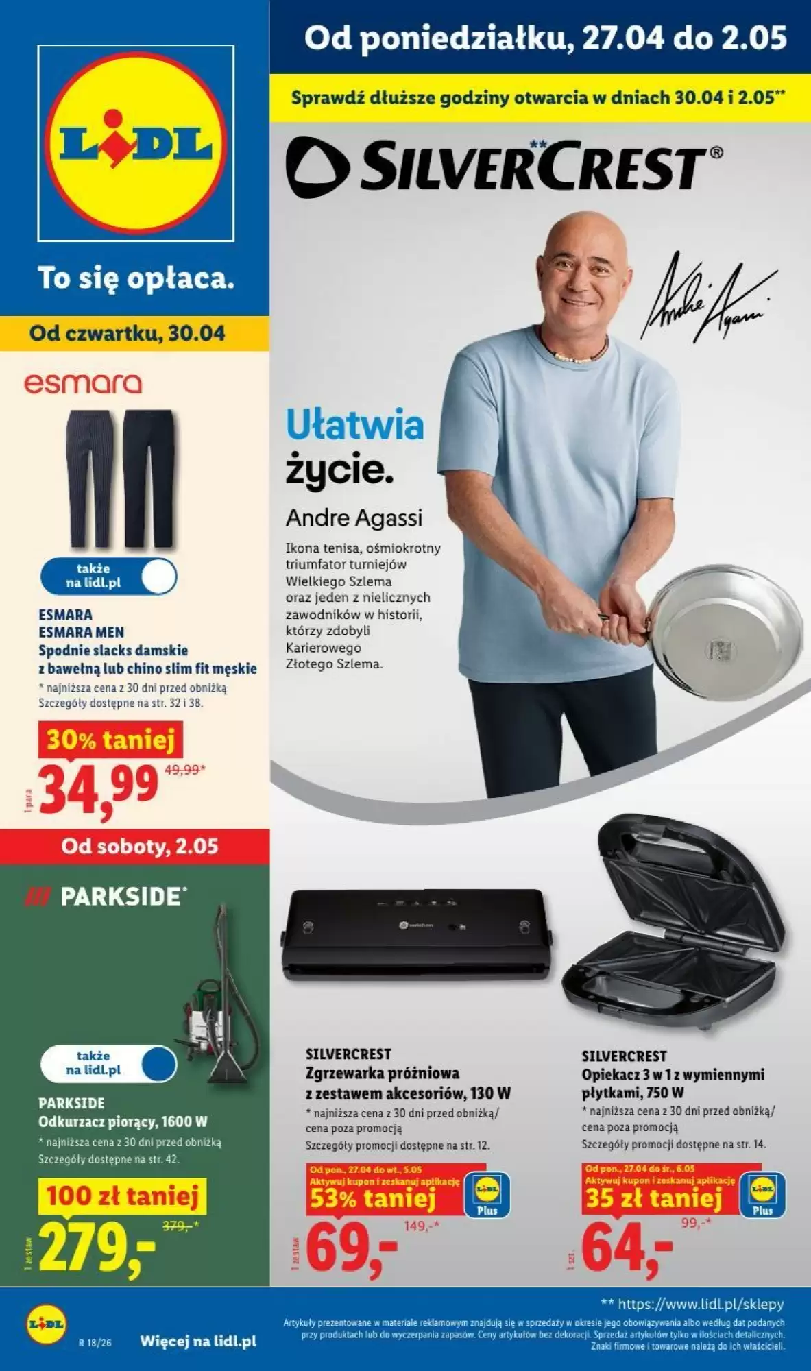 Gazetka Lidl od 27.04.2026 do 02.05.2026