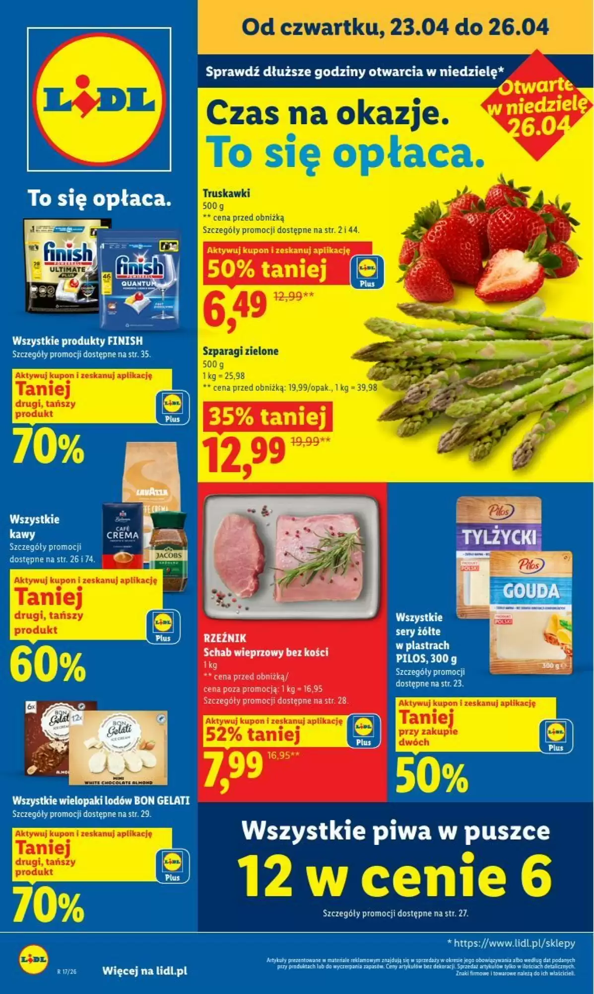Gazetka Lidl od 23.04.2026 do 26.04.2026