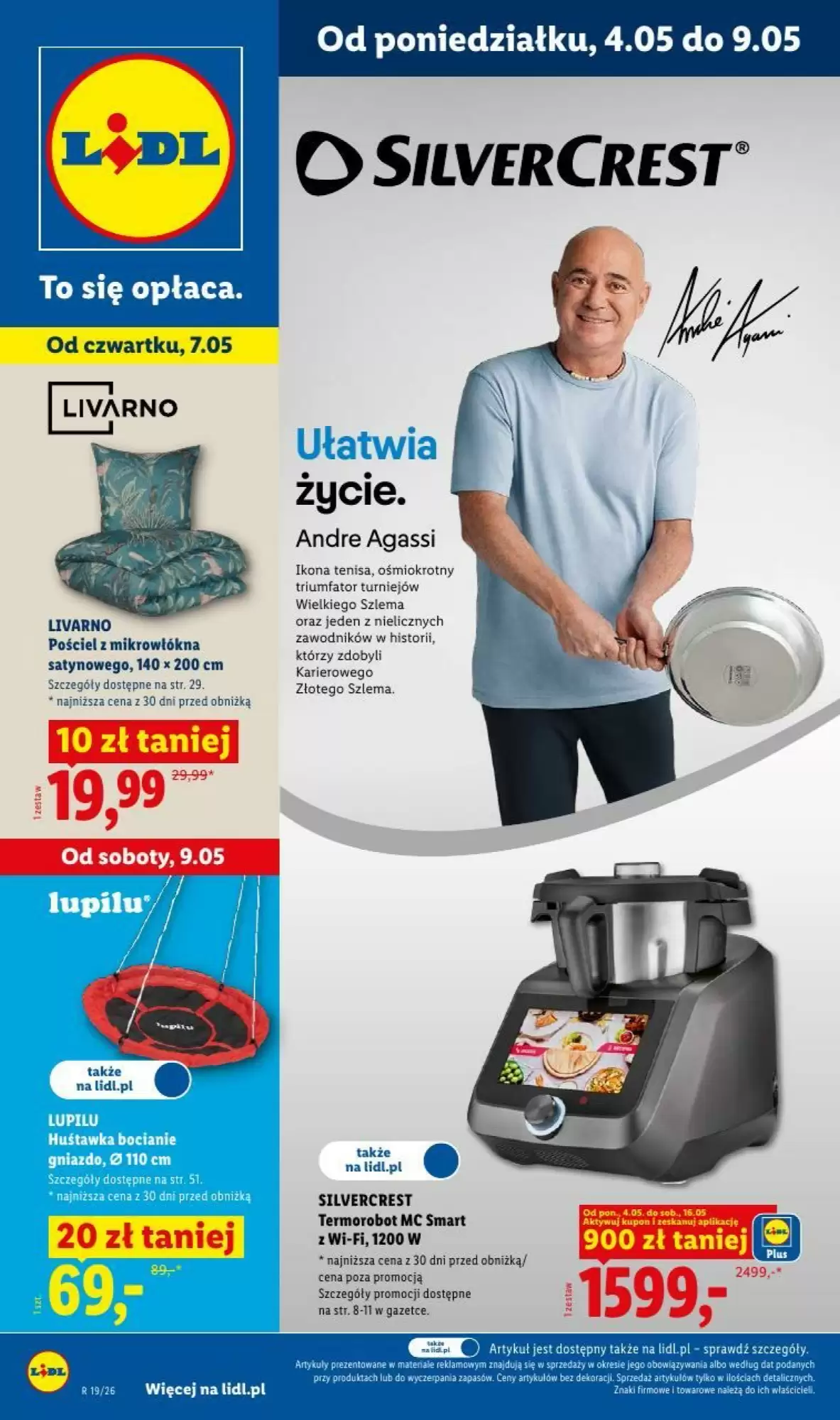 Gazetka Lidl od 04.05.2026 do 09.05.2026