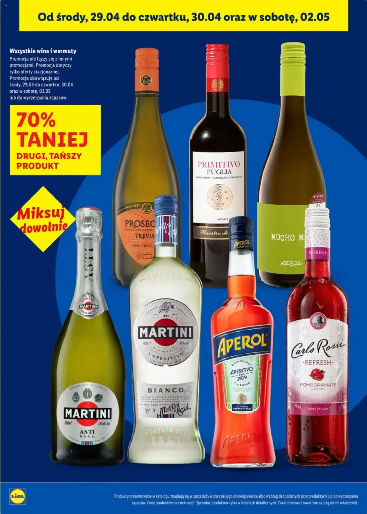 Gazetka Lidl od 29.04.2026 do 02.05.2026