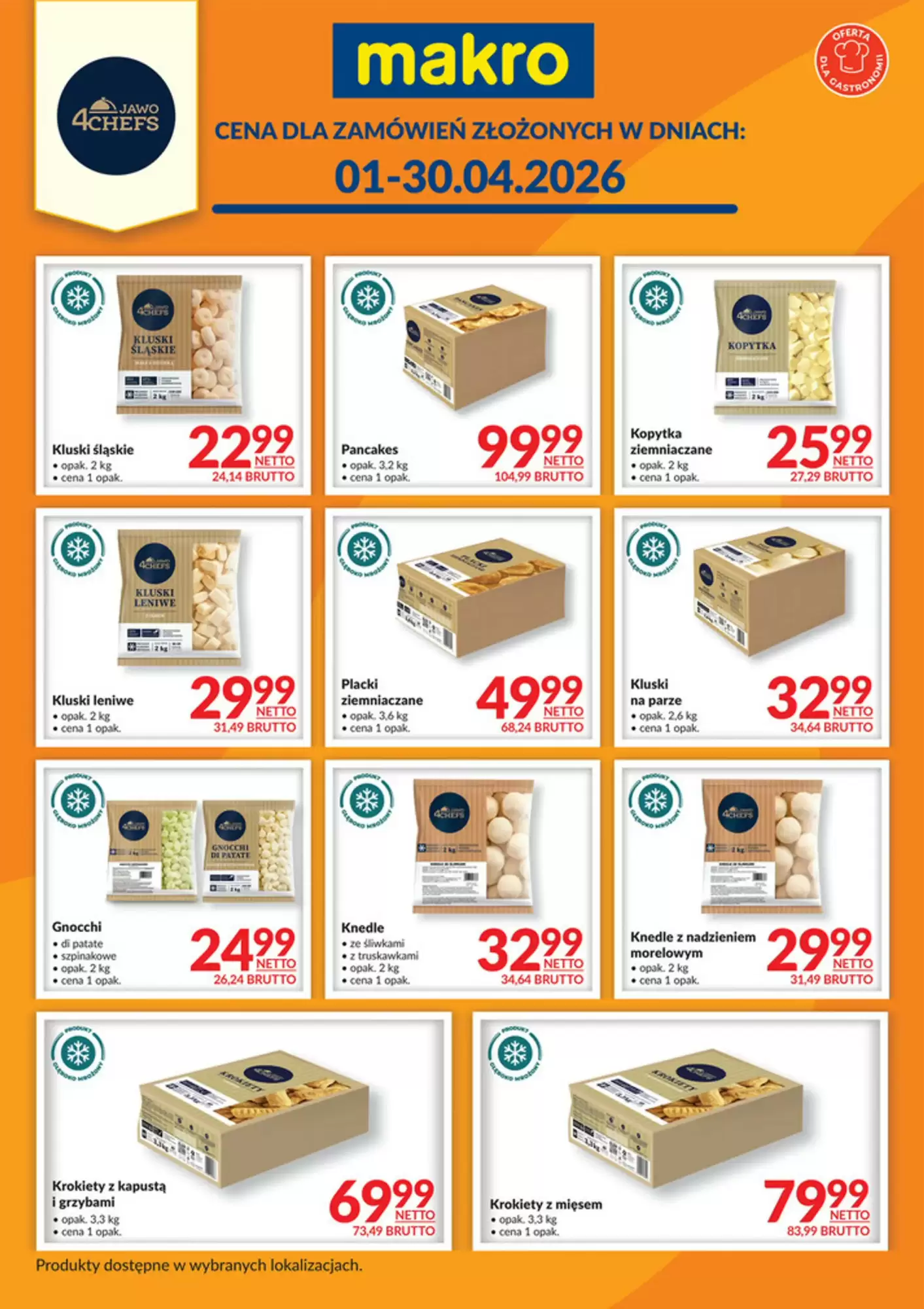 Gazetka Makro od 01.04.2026 do 30.04.2026