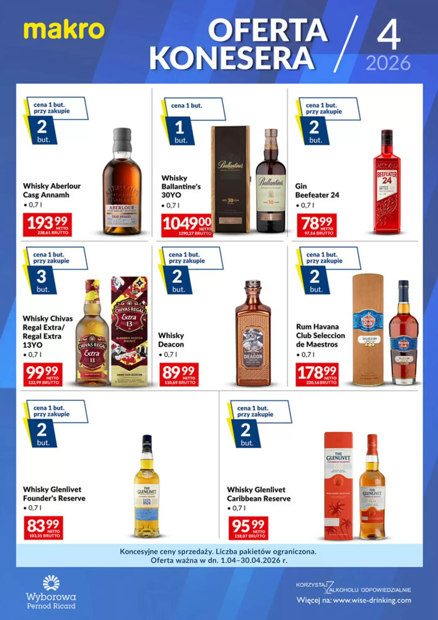 Gazetka Makro od 01.04.2026 do 30.04.2026