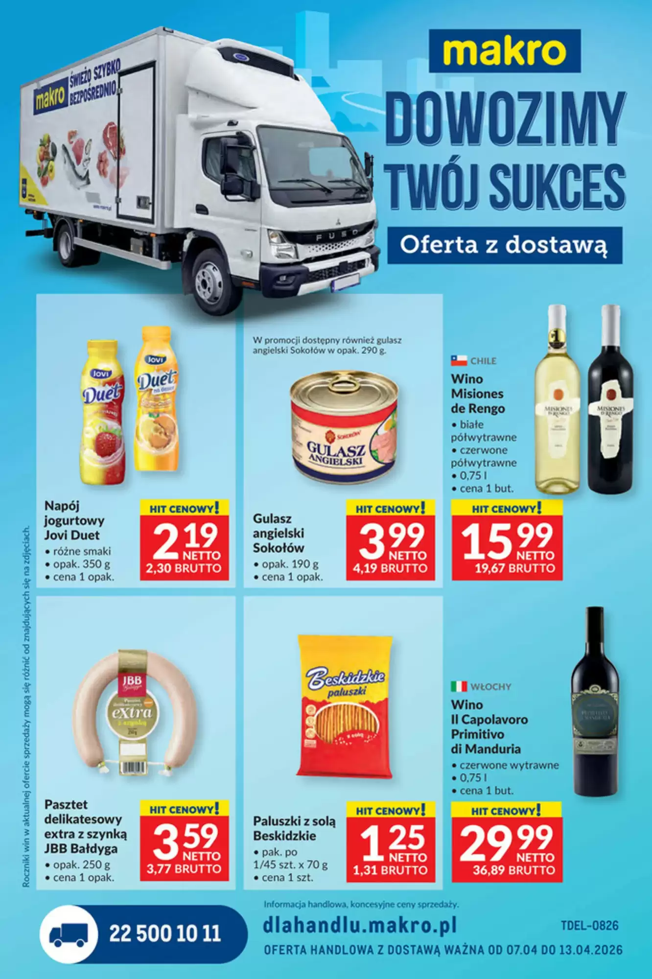 Gazetka Makro od 07.04.2026 do 13.04.2026