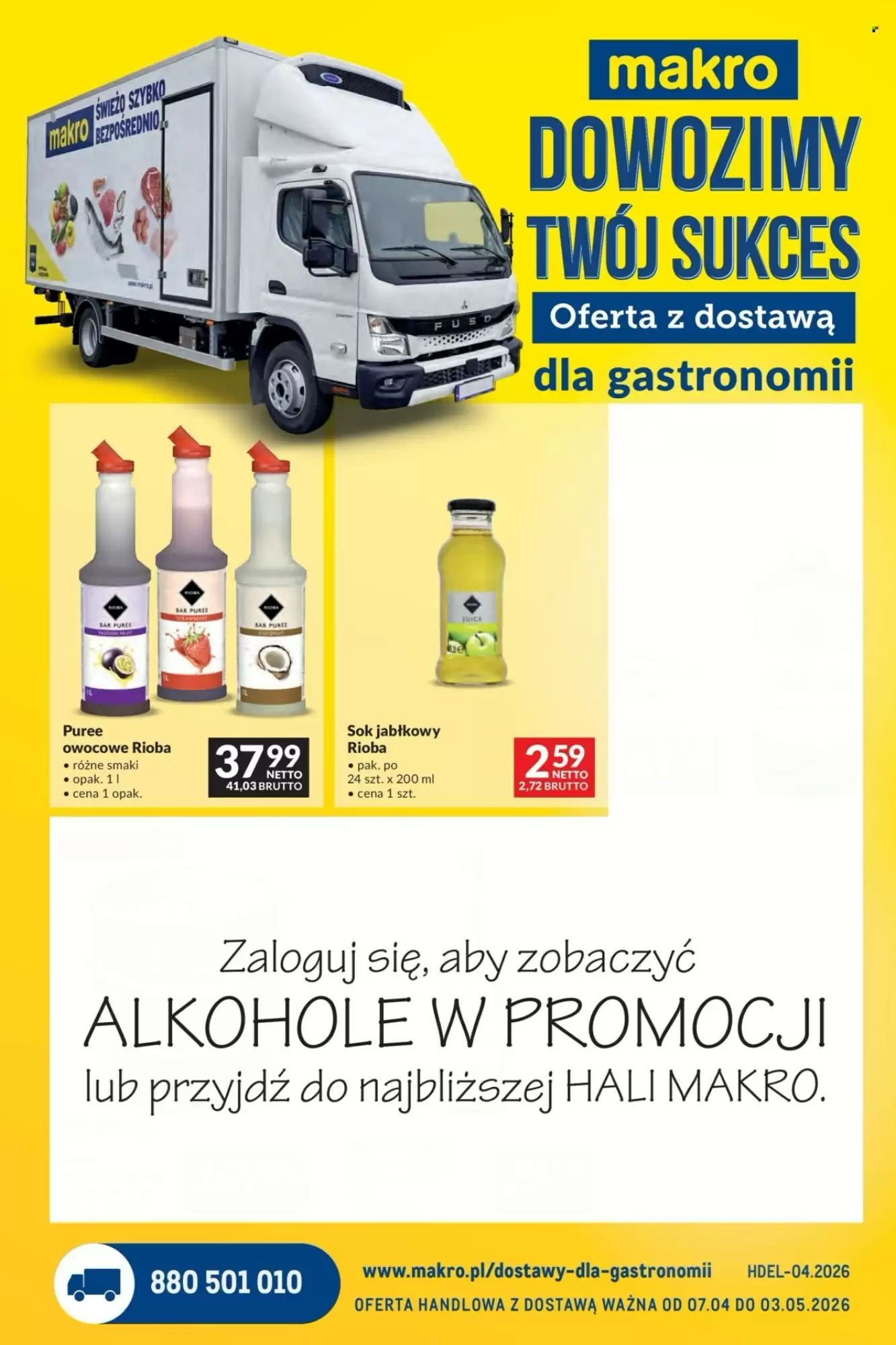 Gazetka Makro od 07.04.2026 do 03.05.2026