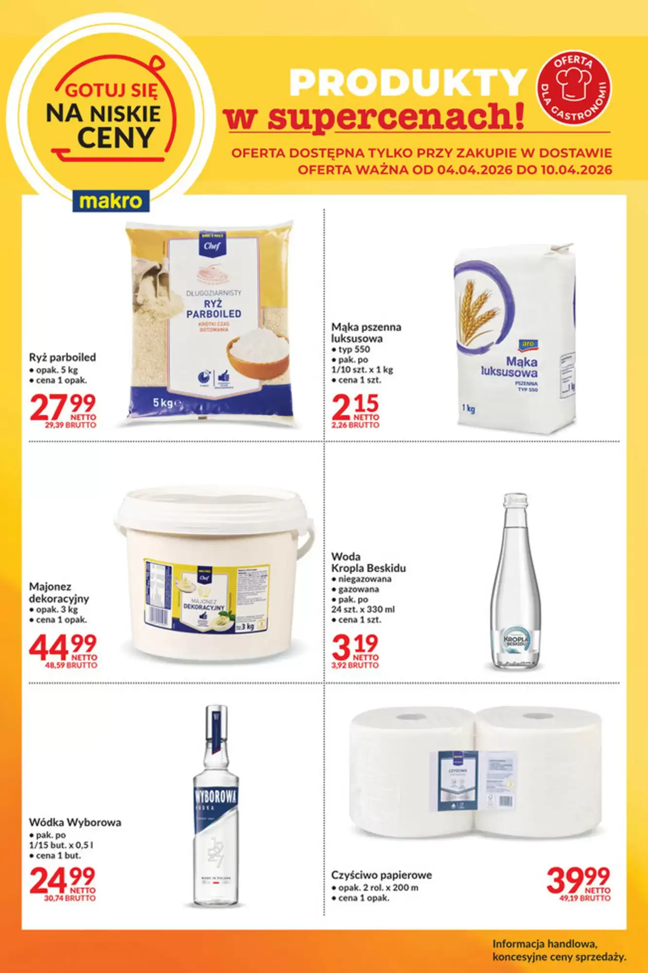 Gazetka Makro od 04.04.2026 do 10.04.2026