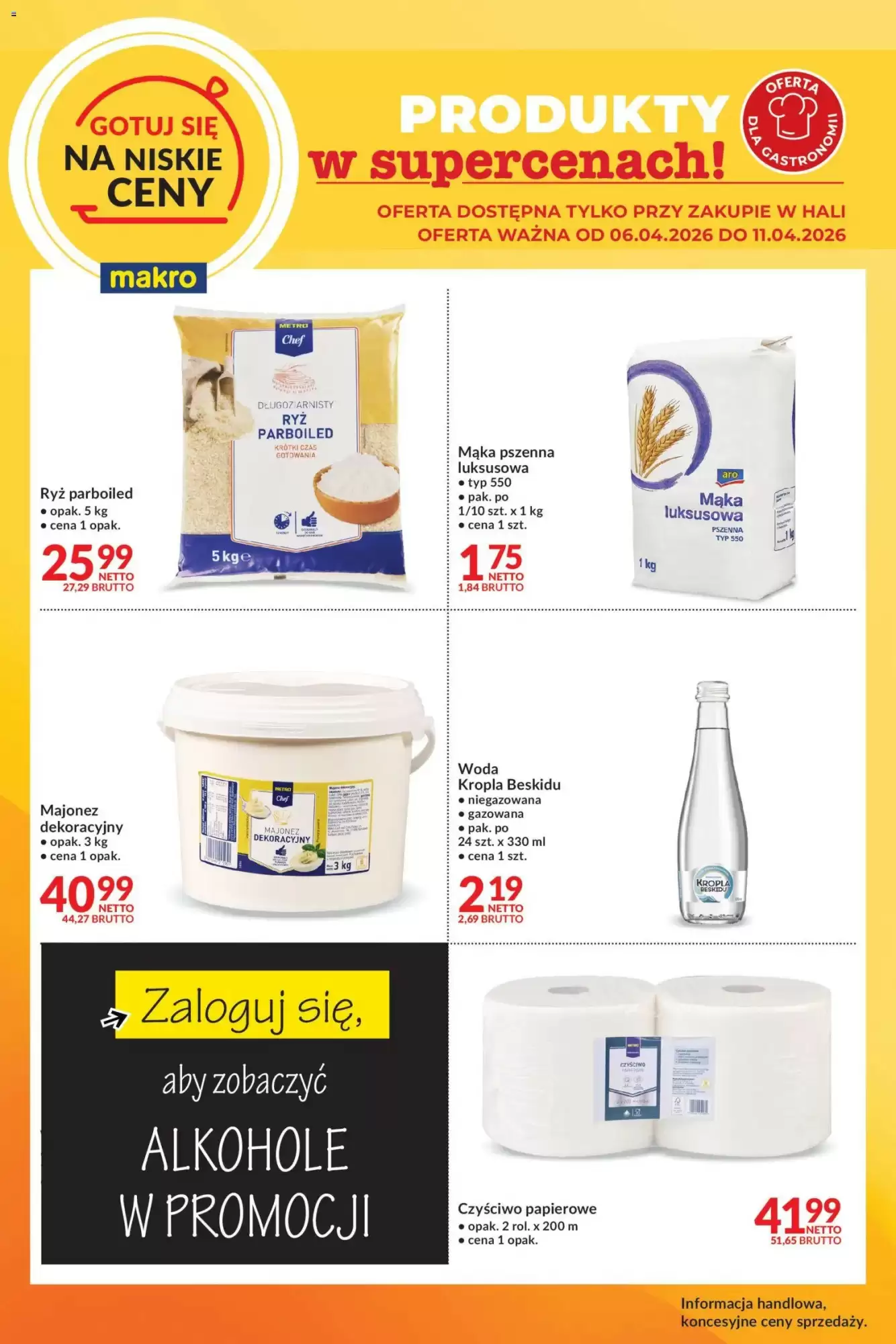 Gazetka Makro od 06.04.2026 do 11.04.2026