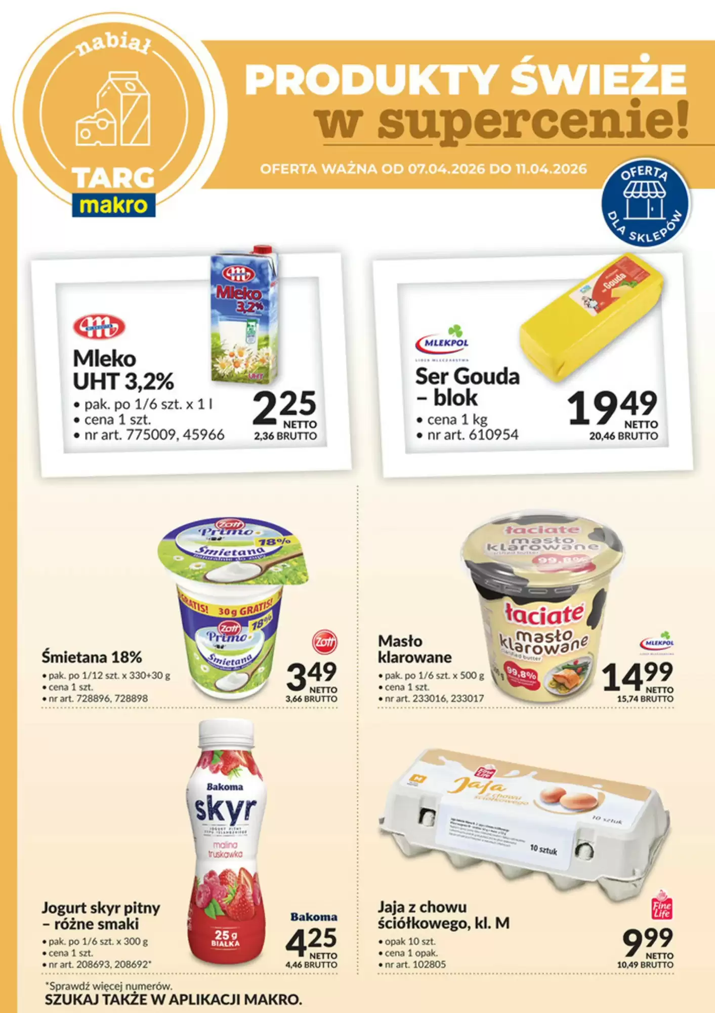 Gazetka Makro od 07.04.2026 do 11.04.2026