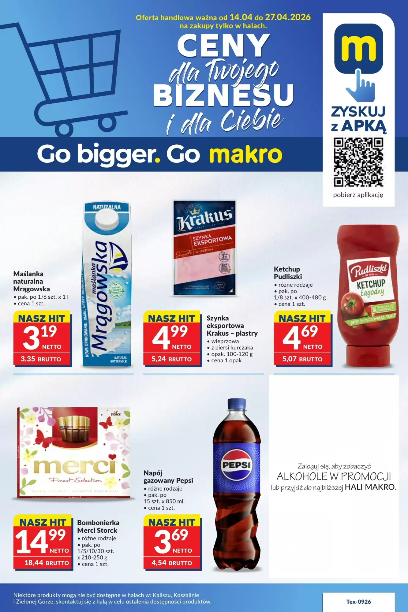 Gazetka Makro od 14.04.2026 do 27.04.2026