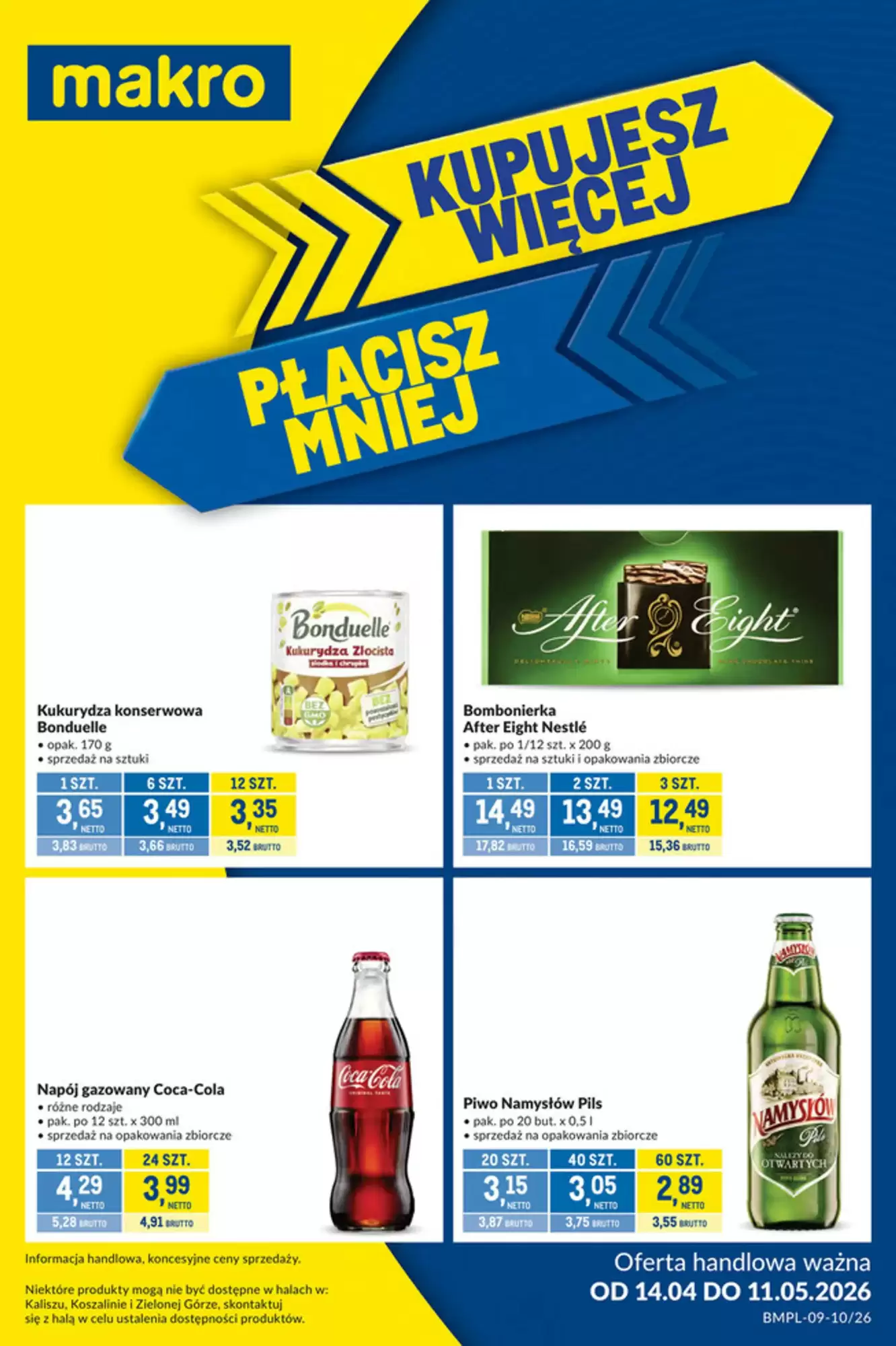 Gazetka Makro od 14.04.2026 do 11.05.2026