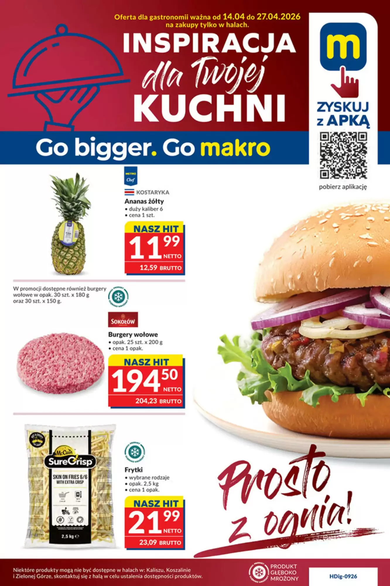 Gazetka Makro od 14.04.2026 do 27.04.2026