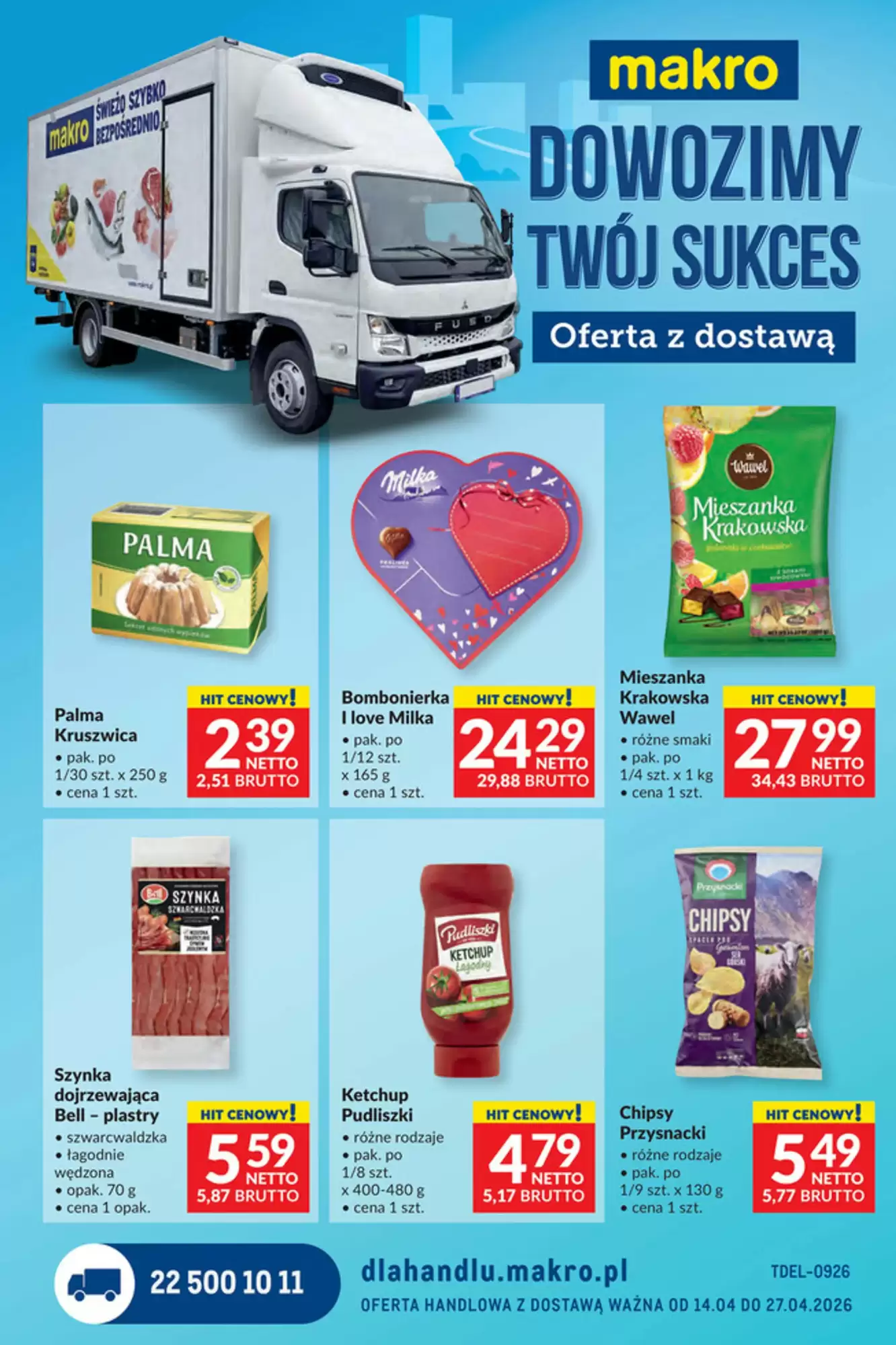 Gazetka Makro od 14.04.2026 do 27.04.2026